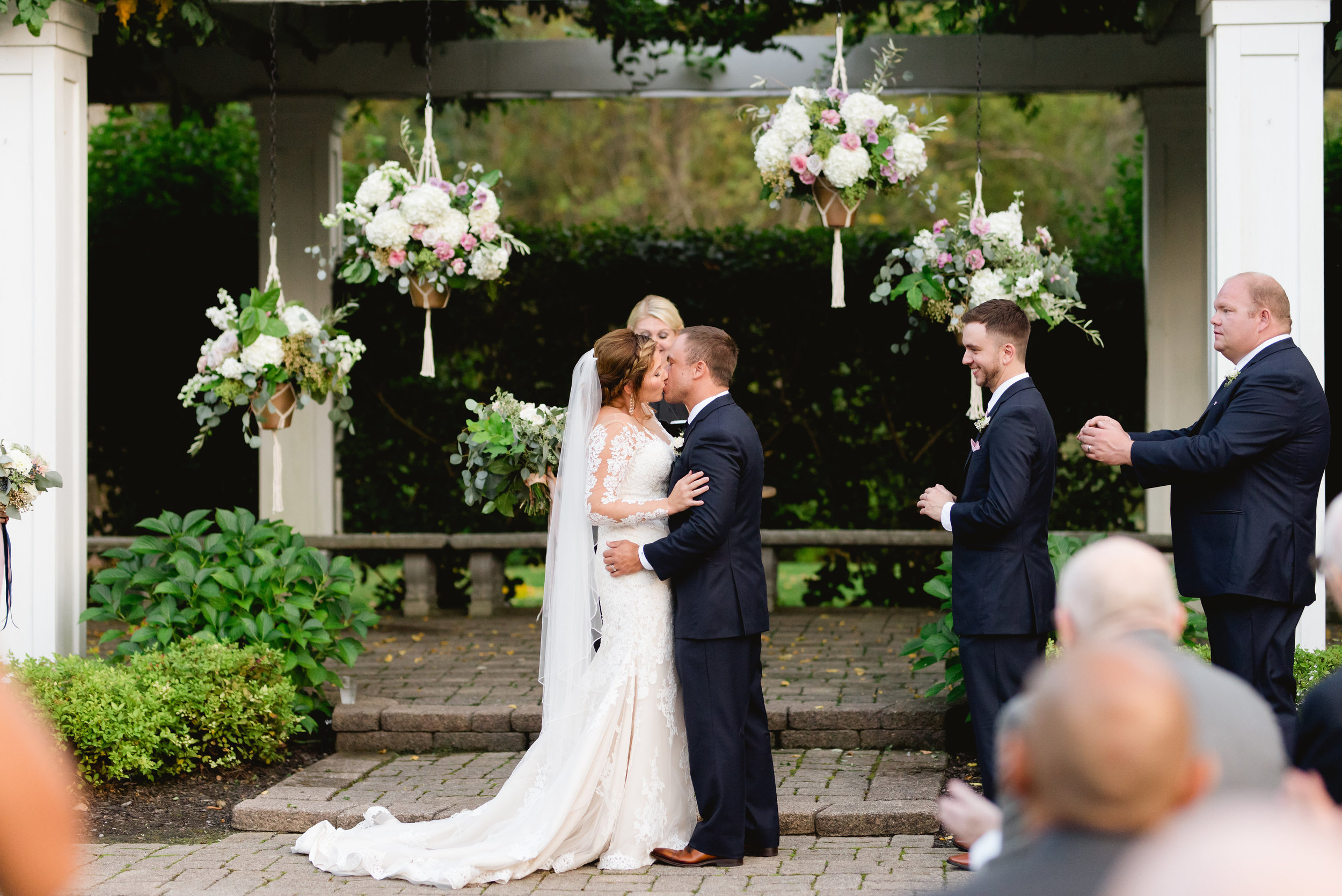 wellers wedding ceremony flowers