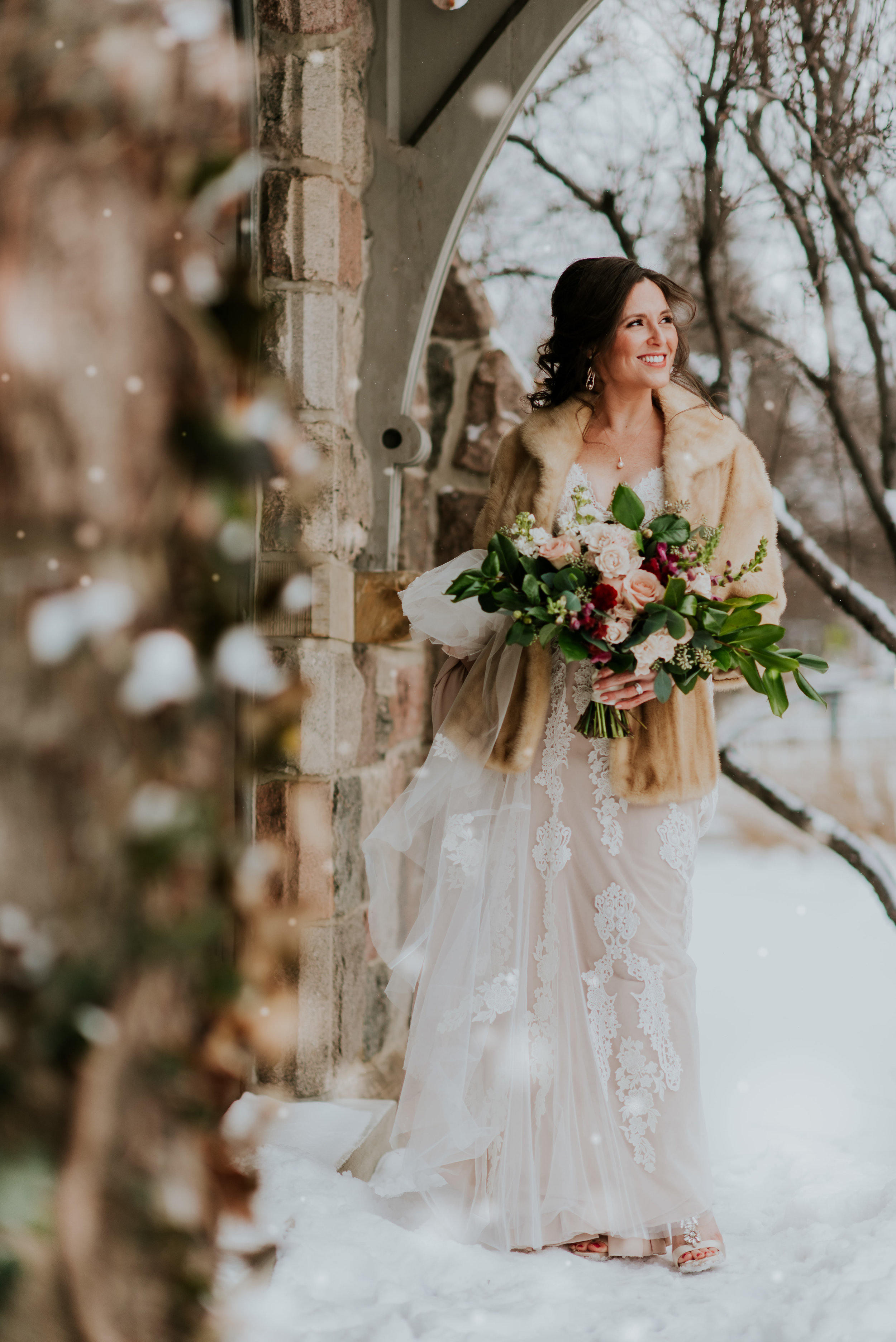 cornman farms wedding flowers