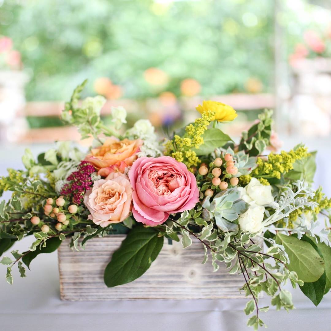 sunset cove wedding flowers