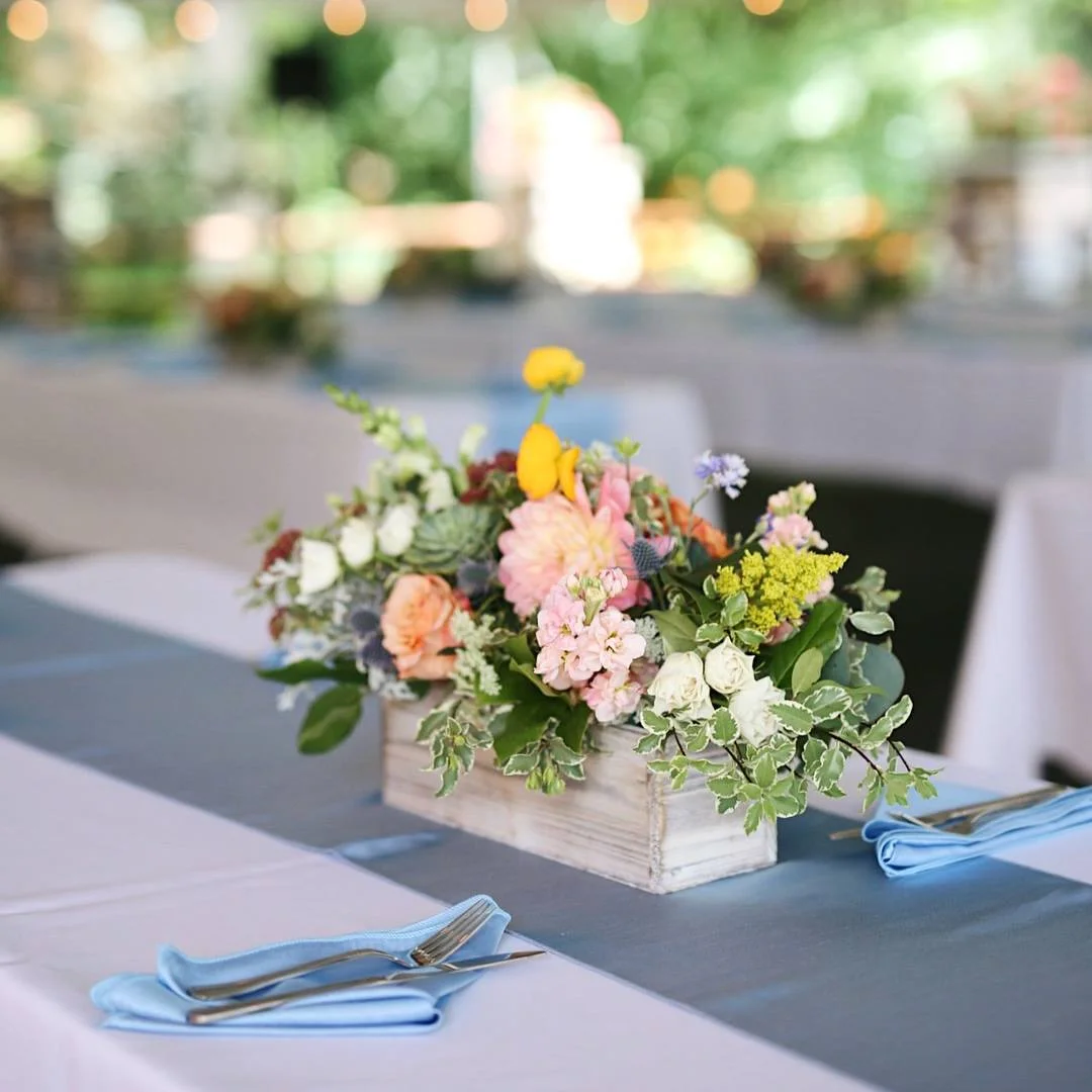 sunset cove wedding flowers