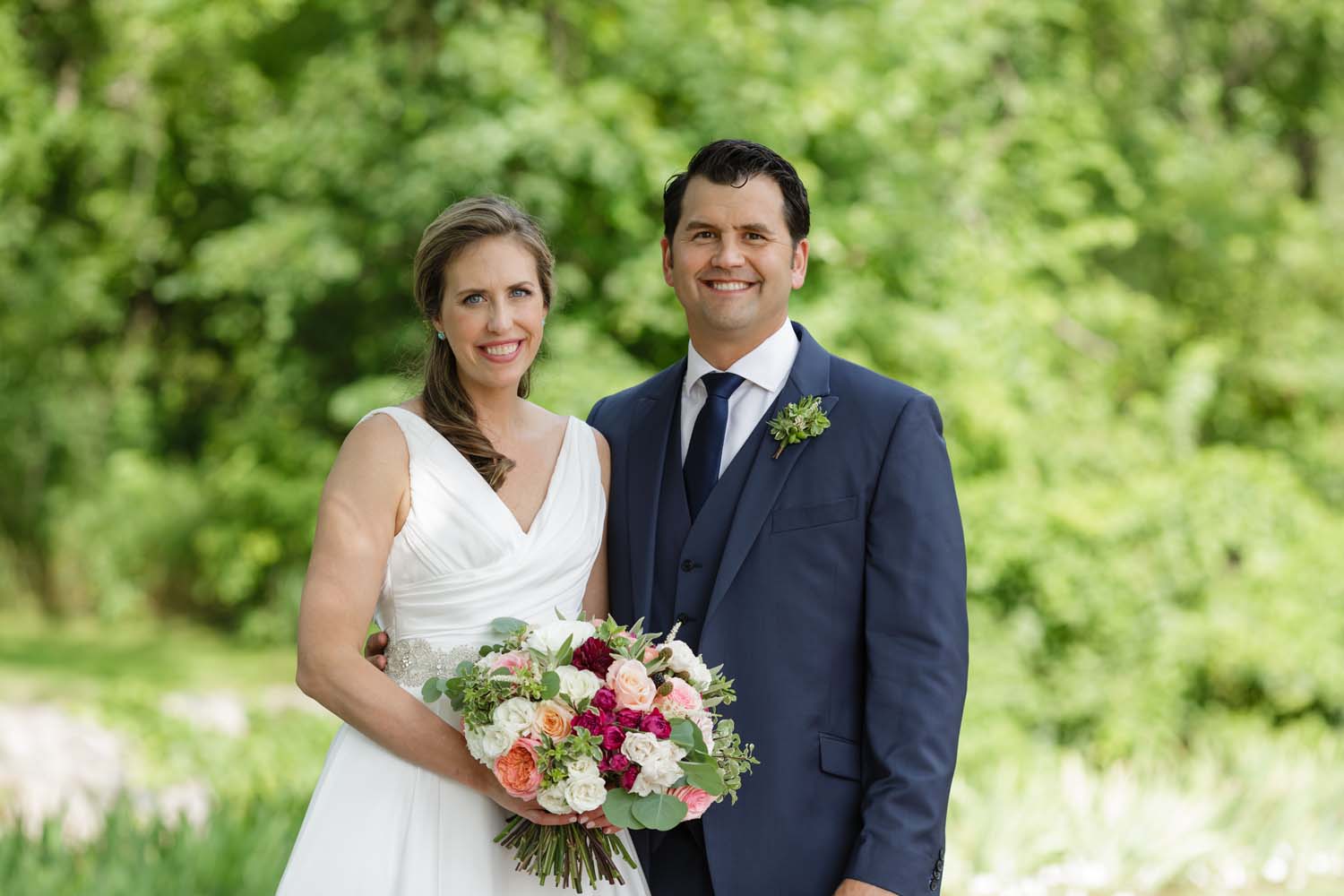 sharon mills wedding flowers