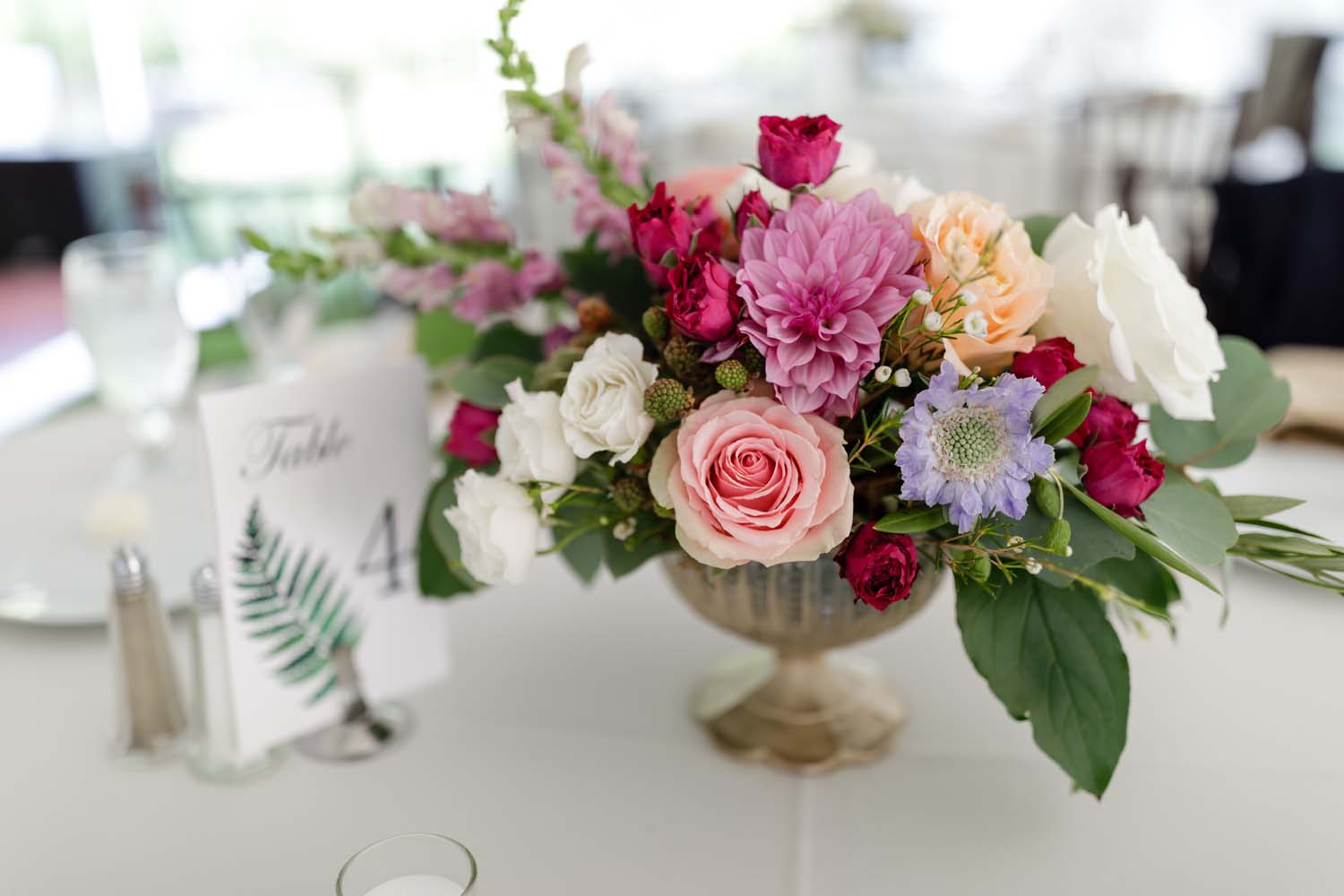 sharon mills wedding flowers