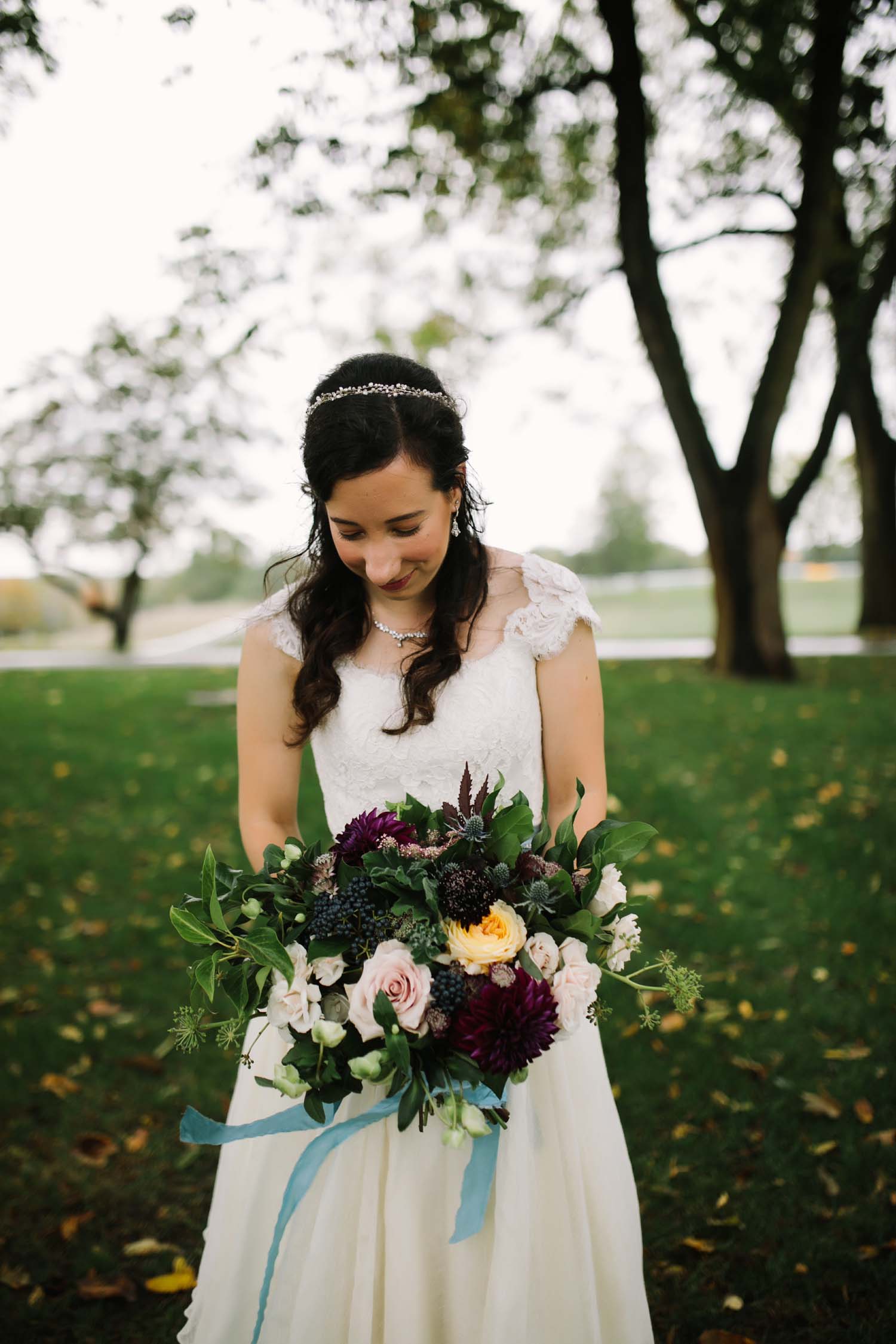 cornman farms wedding flowers