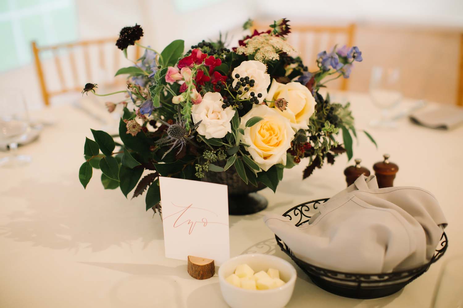 cornman farms flower centerpieces