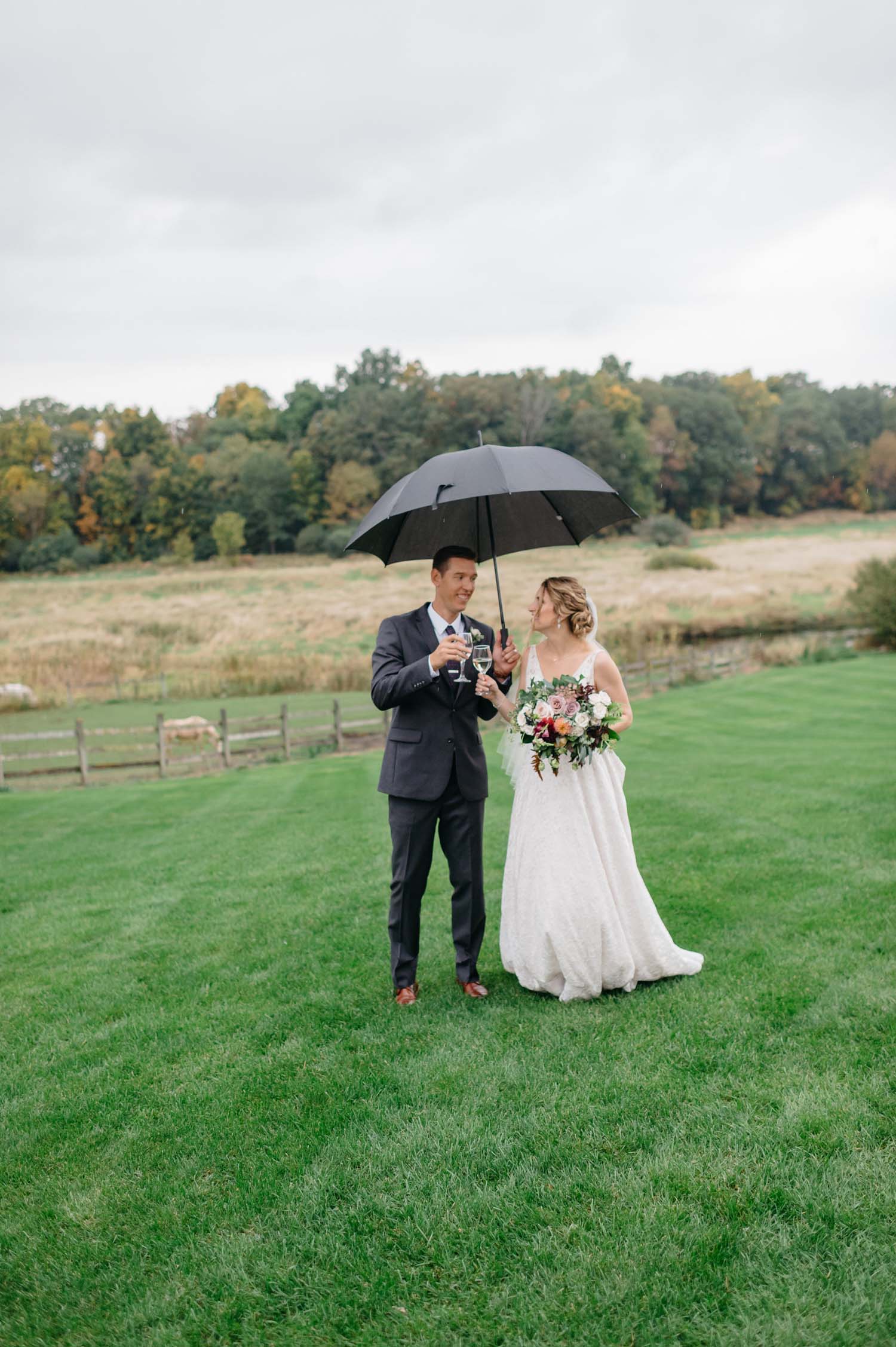 misty farm wedding ann arbor