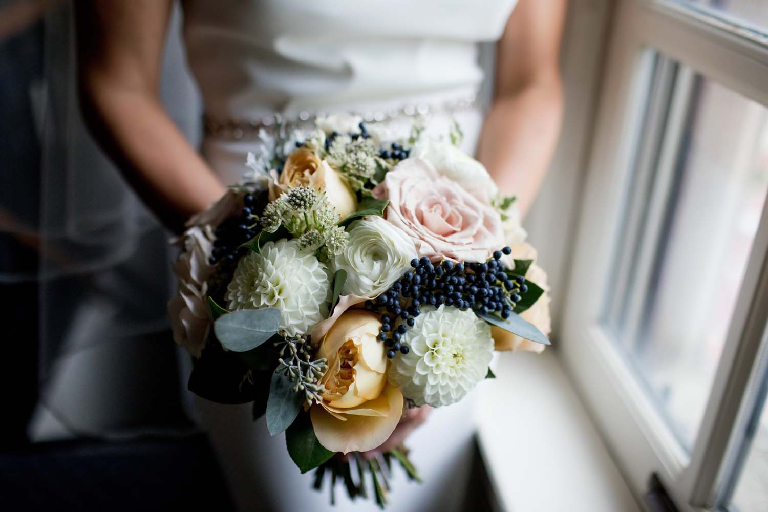 michigan league wedding flowers