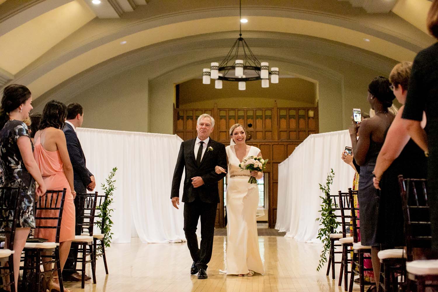 michigan league ballroom wedding ceremony