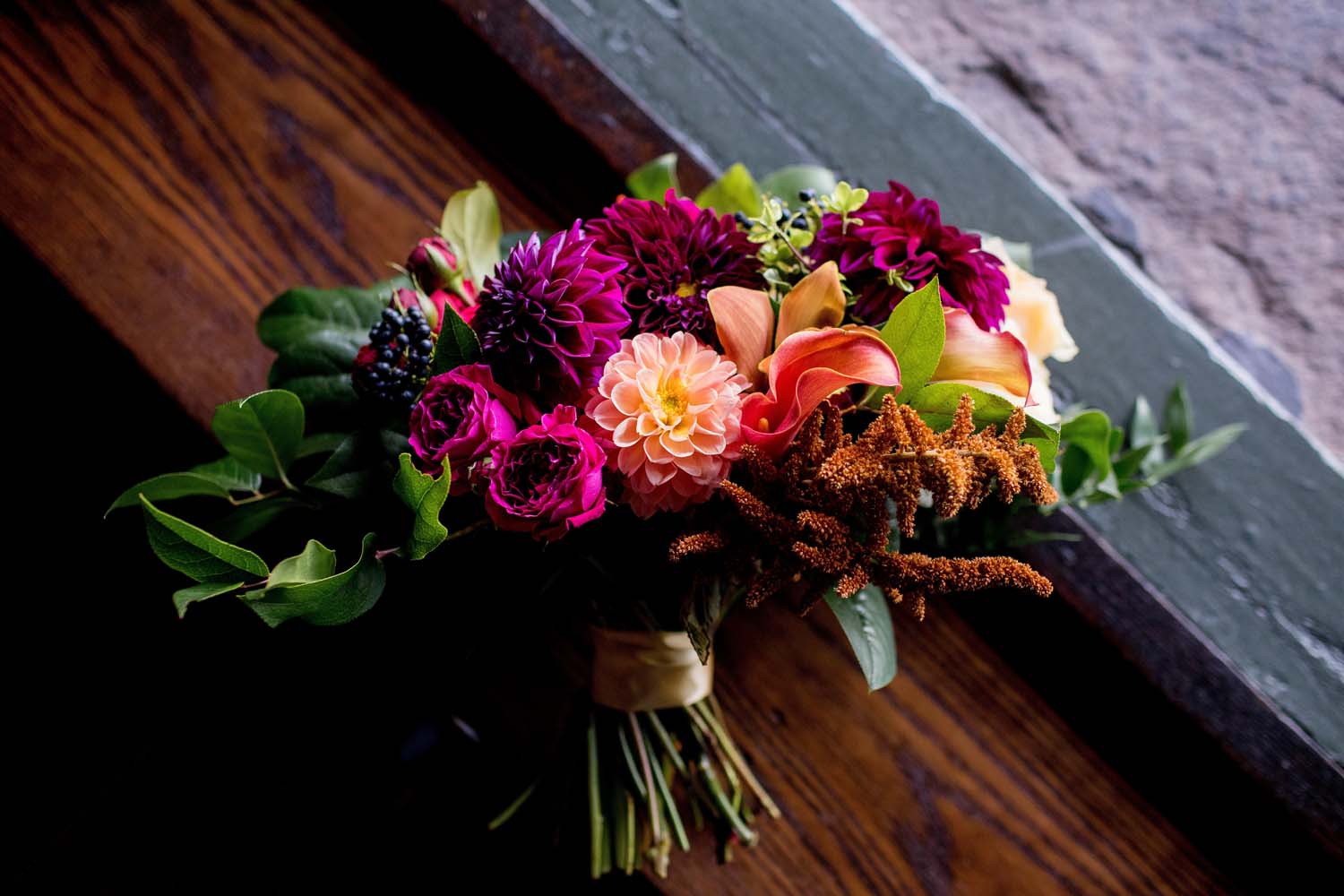 Ann arbor gandy dancer wedding flowers