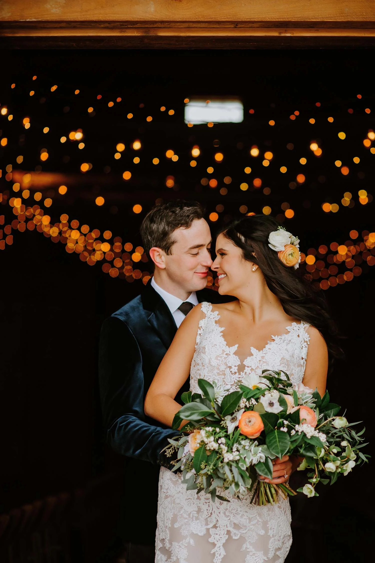 The Valley Wedding Ann Arbor Wedding Flowers — Red Poppy Floral Design