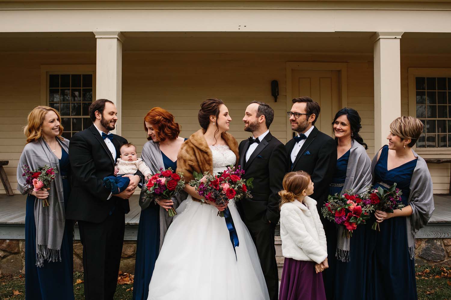 december wedding flowers