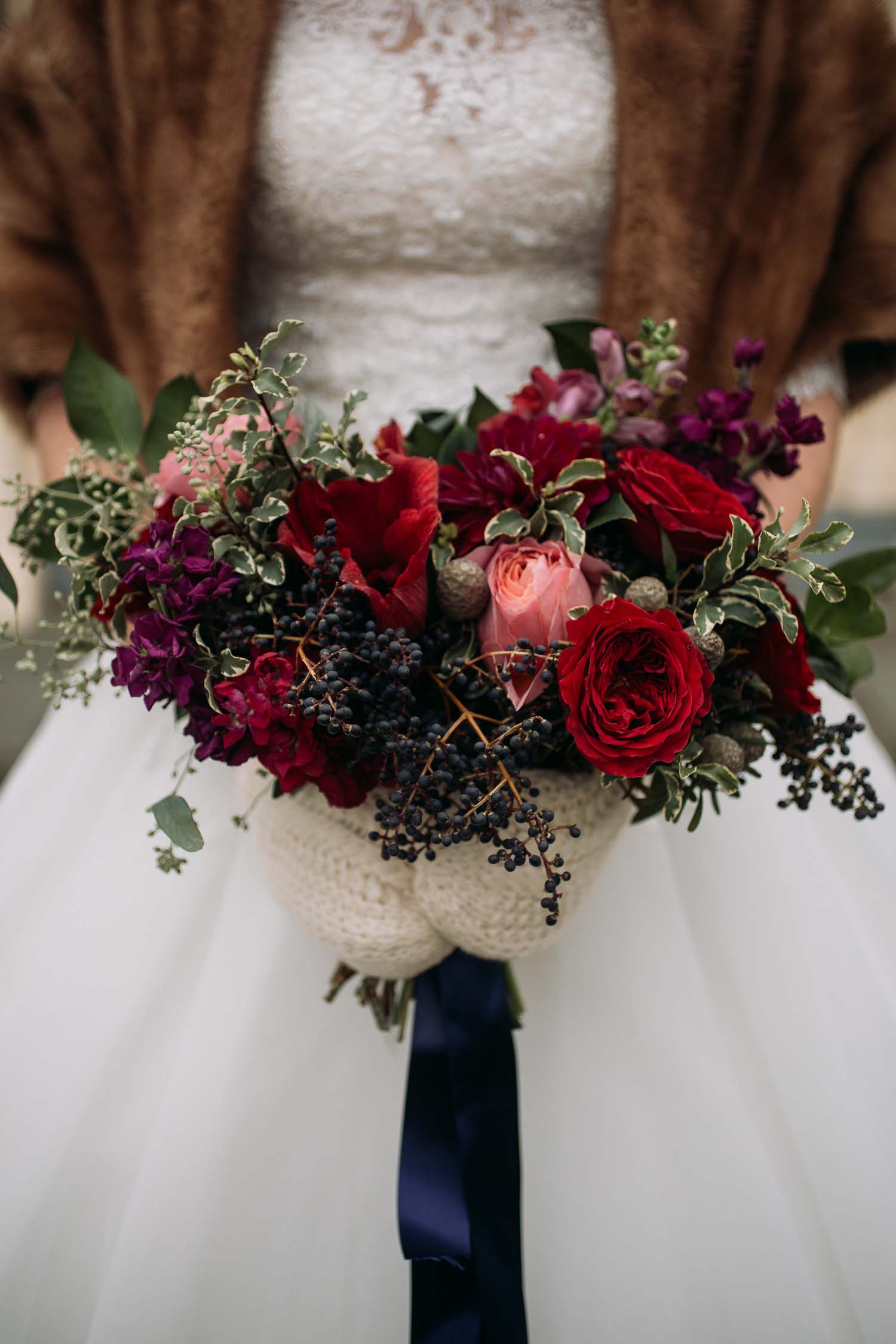 ann arbor wedding bouquet