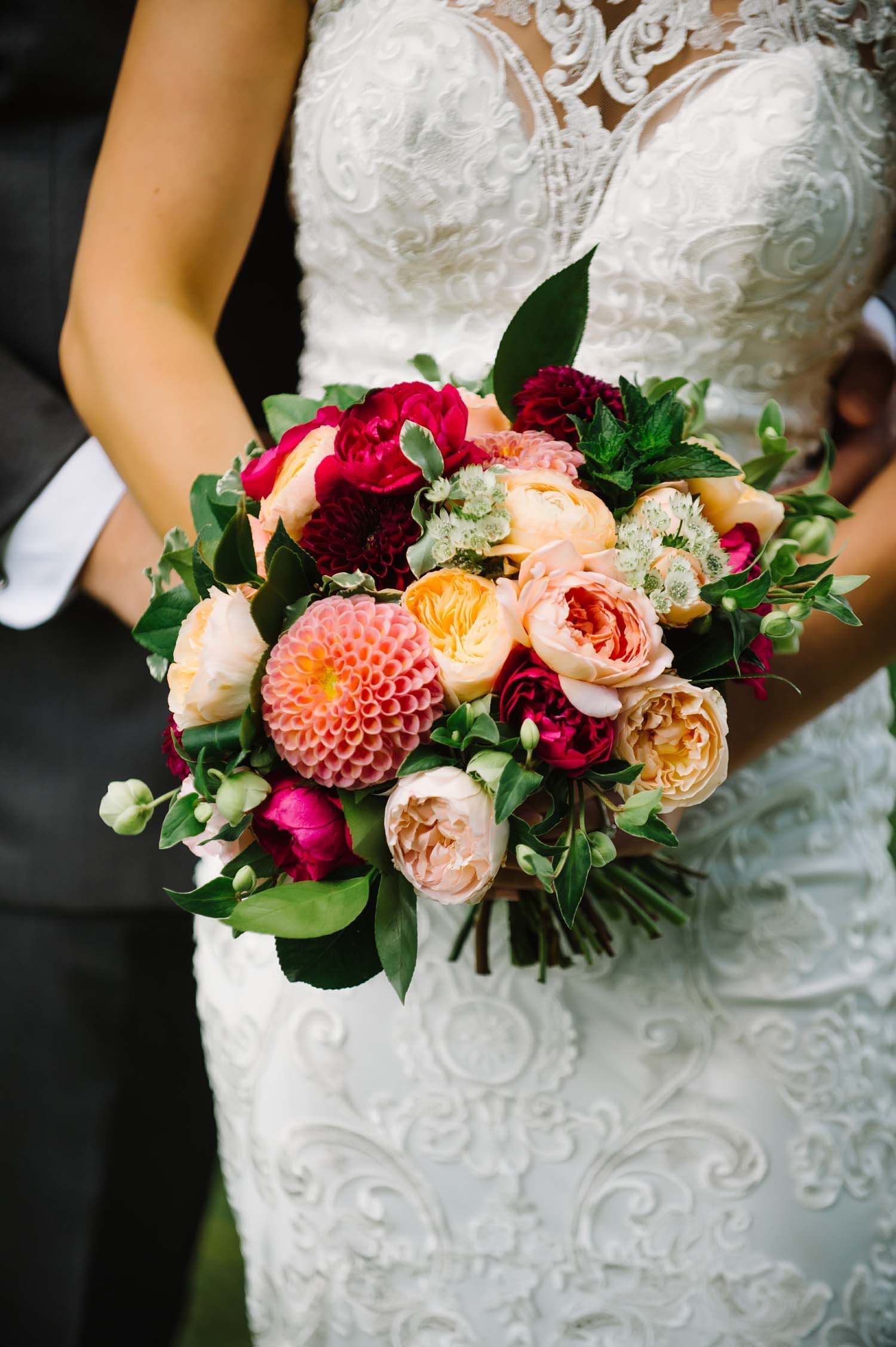 Cornman Farms wedding flowers