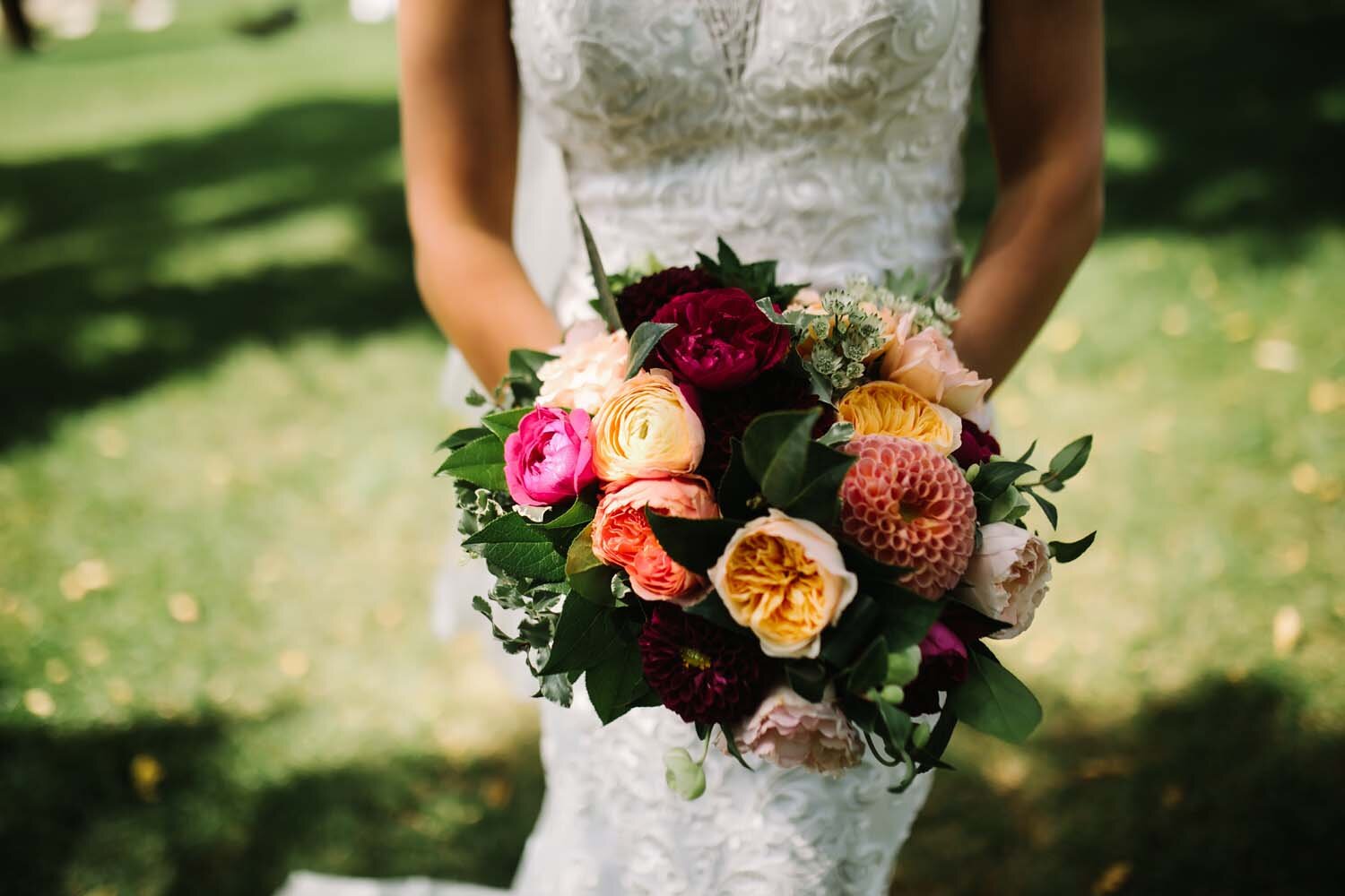 bride's bouquet