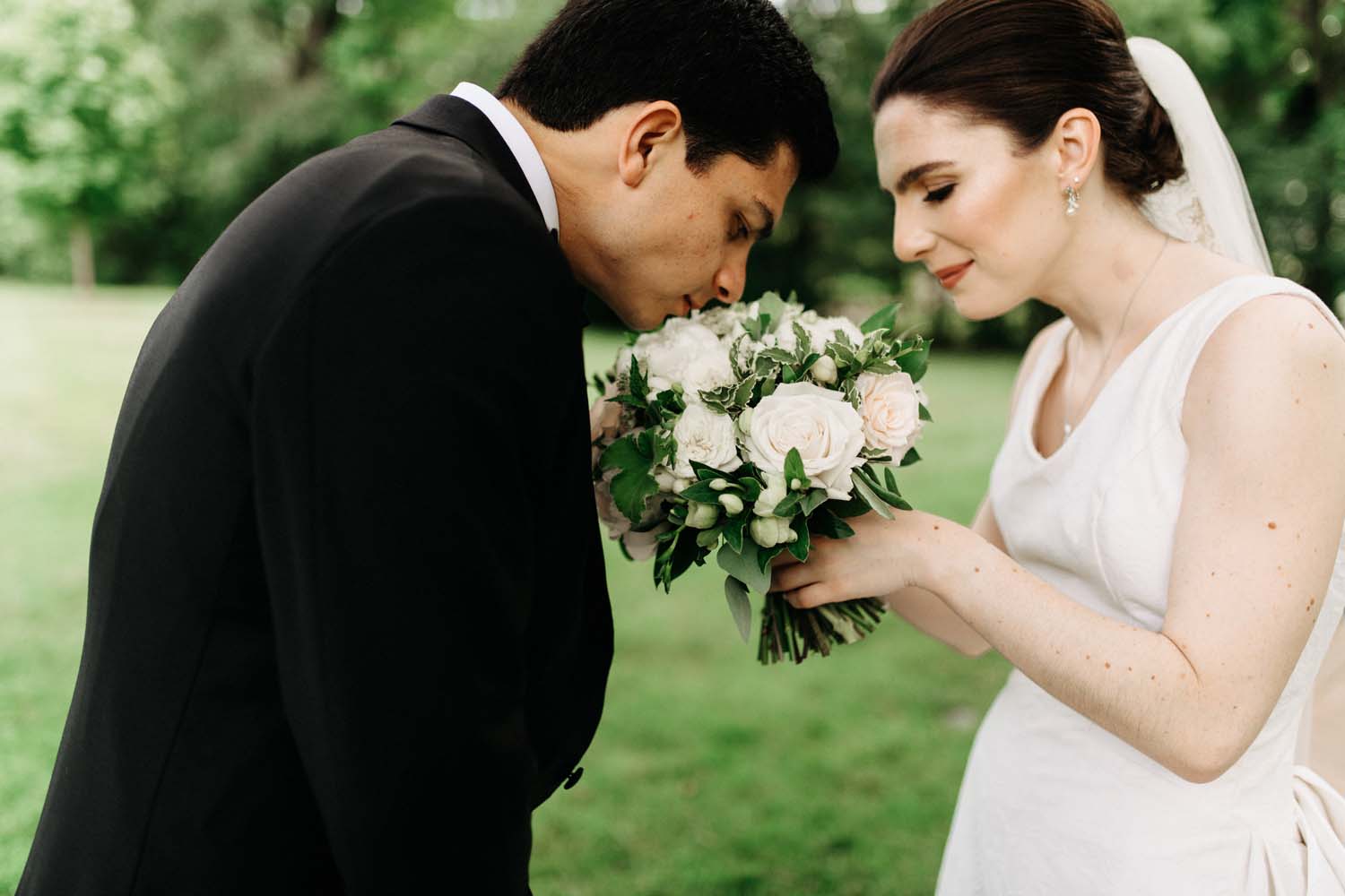 ann arbor city club wedding