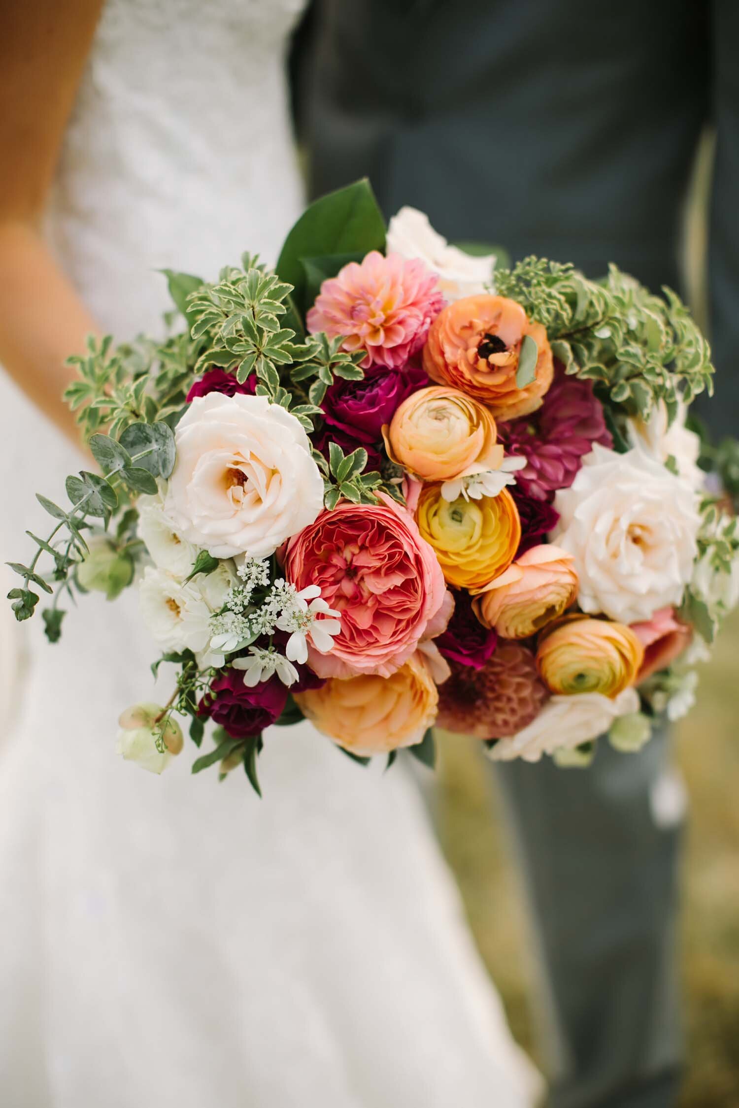 Bridal bouquet ann arbor