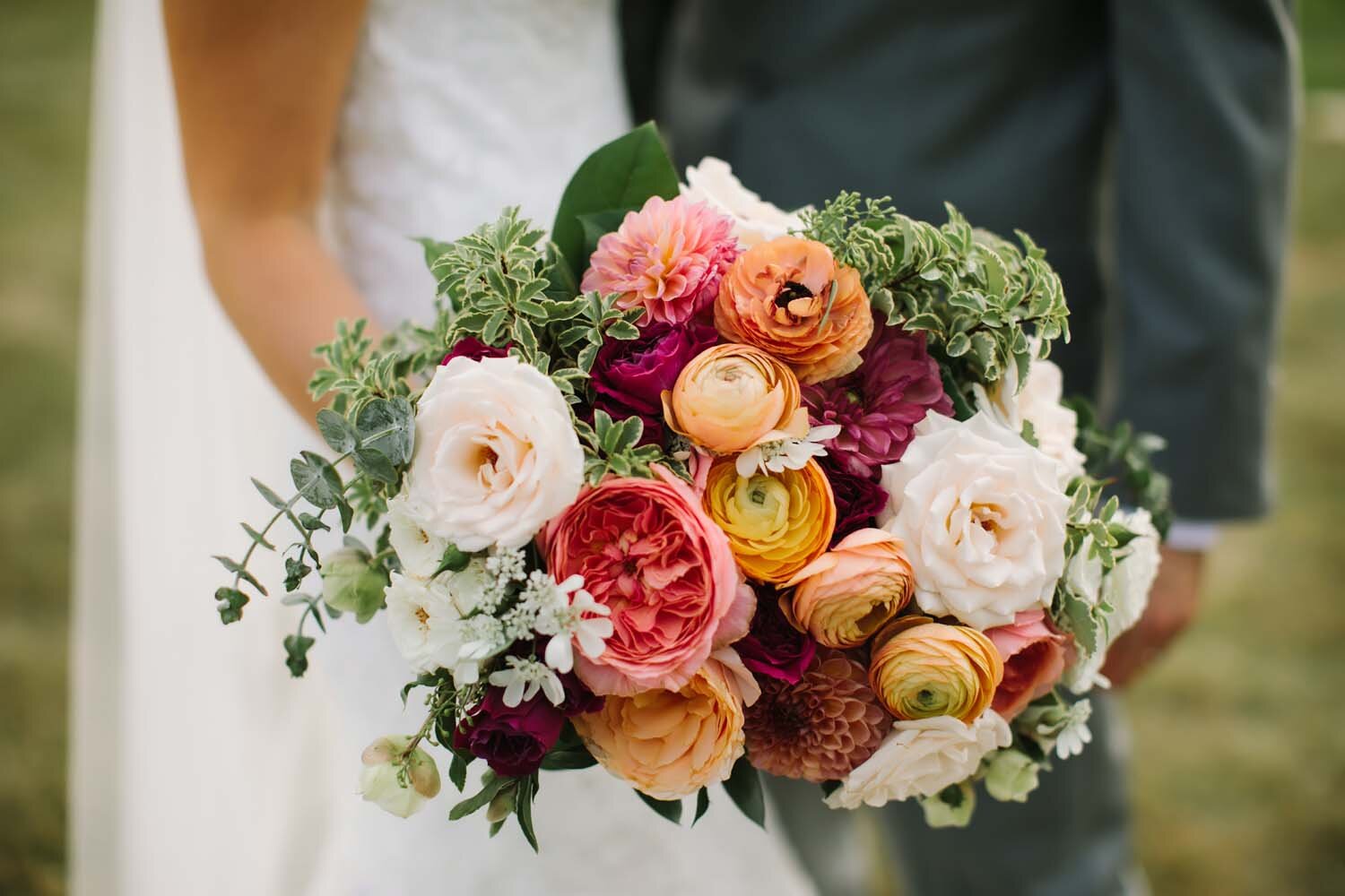 Misty Farm Wedding Flowers