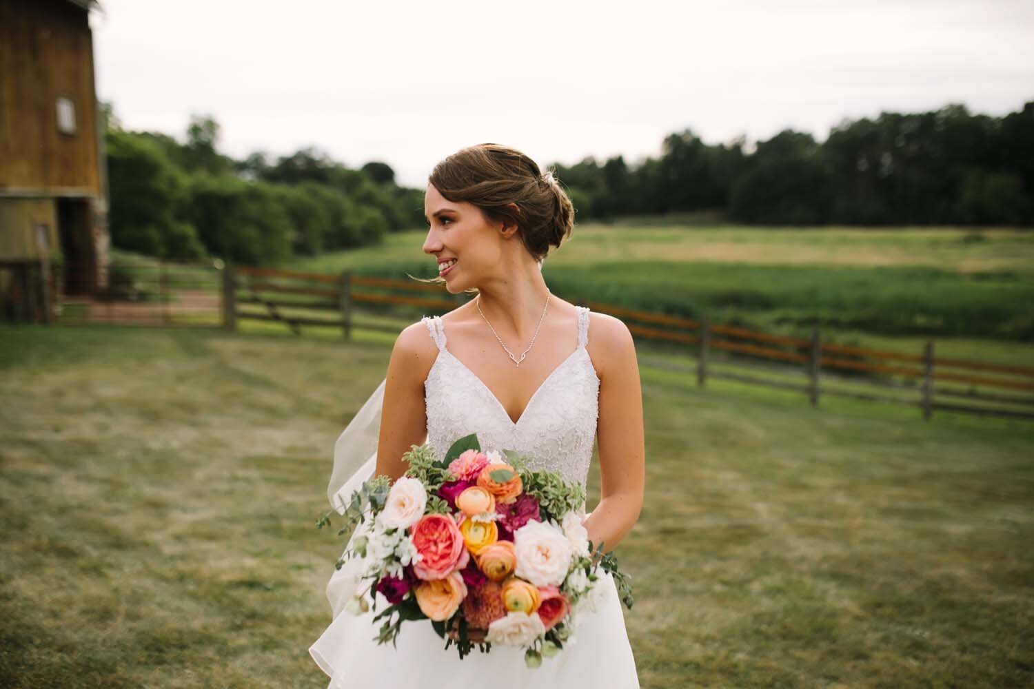 Ann Arbor wedding flowers