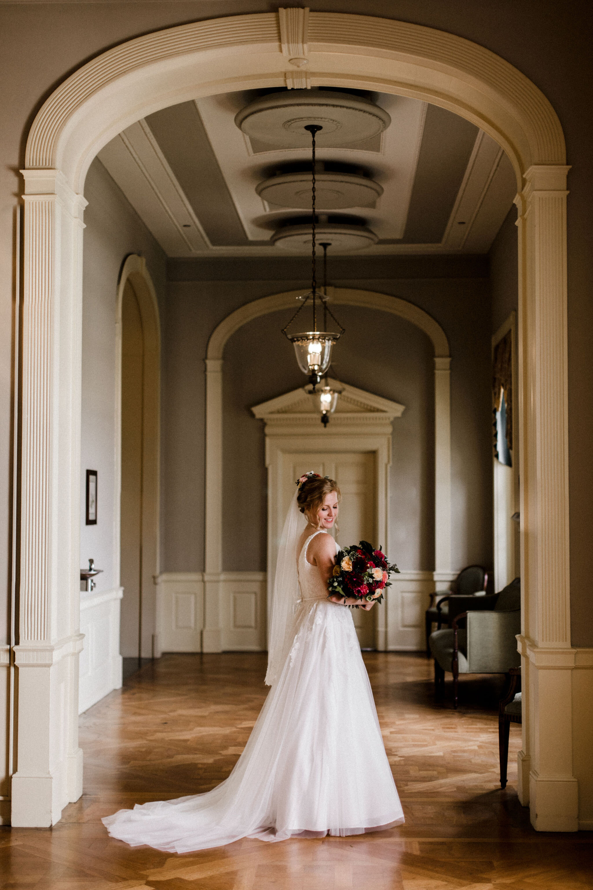 Lovett Hall Bride