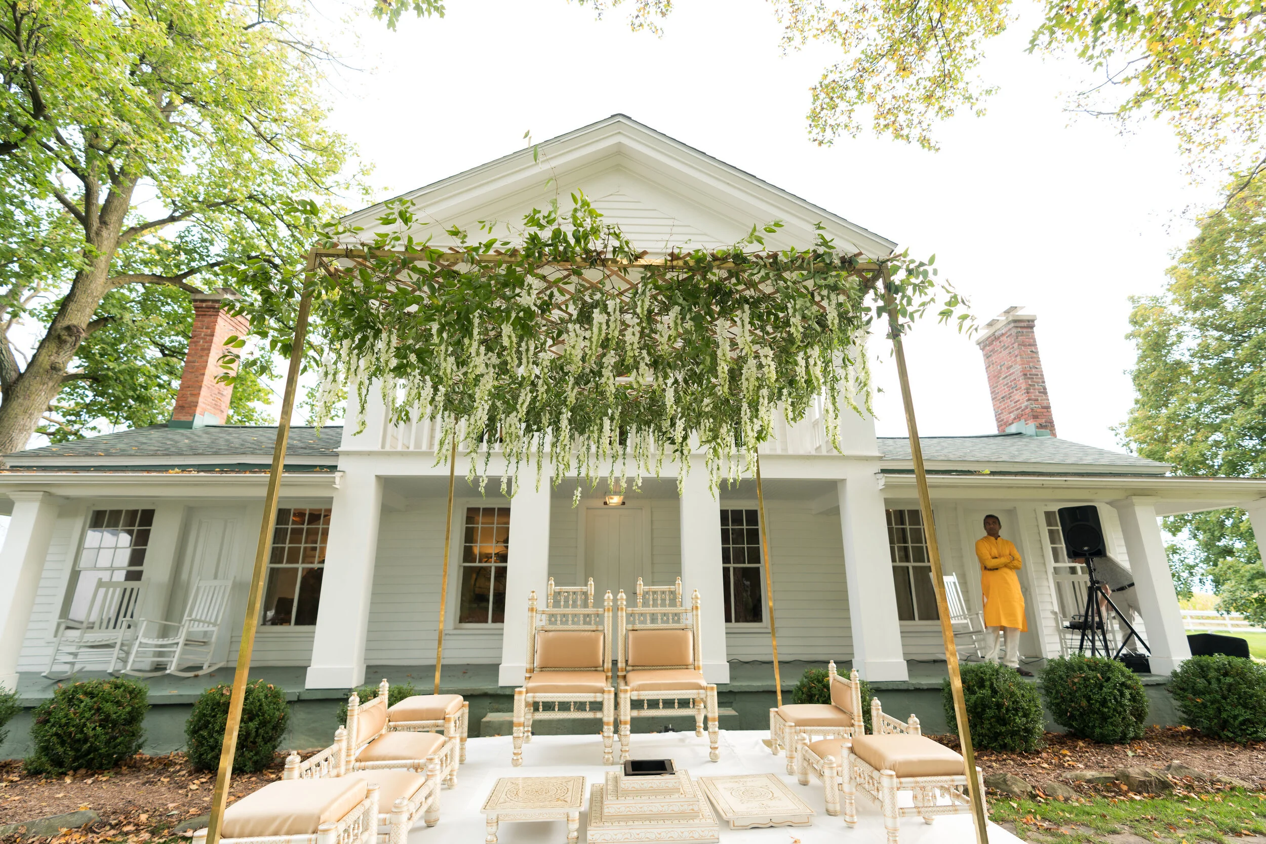 Cornman Farm wedding ceremony