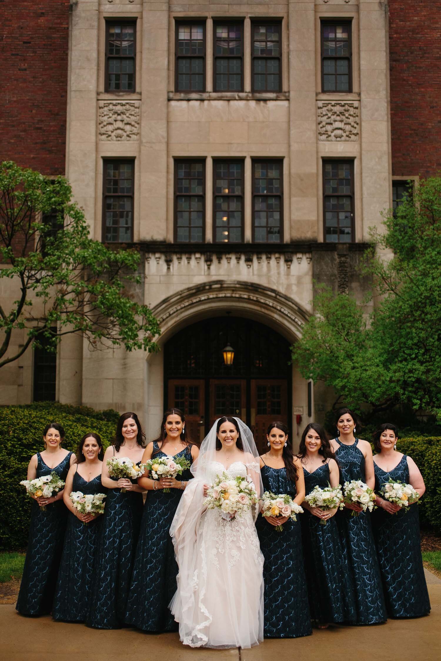 University of michigan wedding