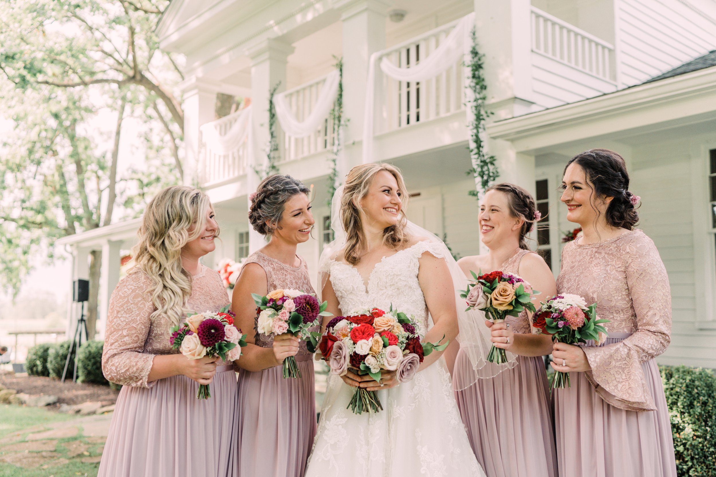 Cornman farms summer wedding flowers