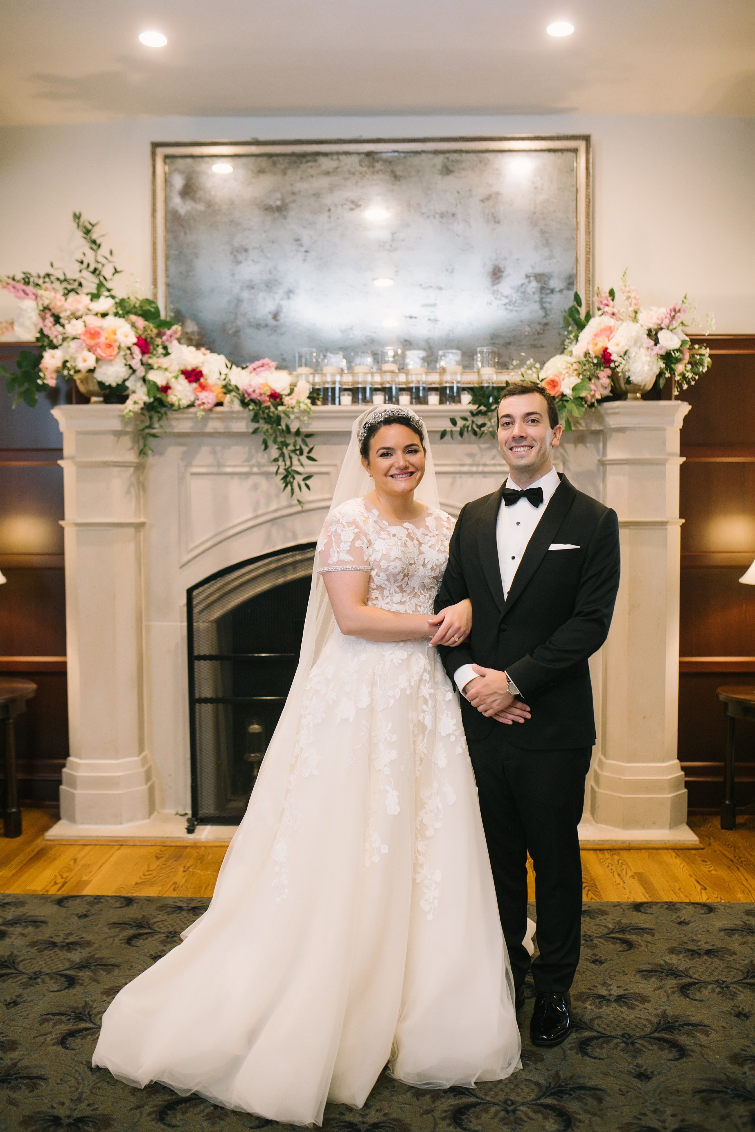 Birmingham Country Club Wedding by Red Poppy Floral Design