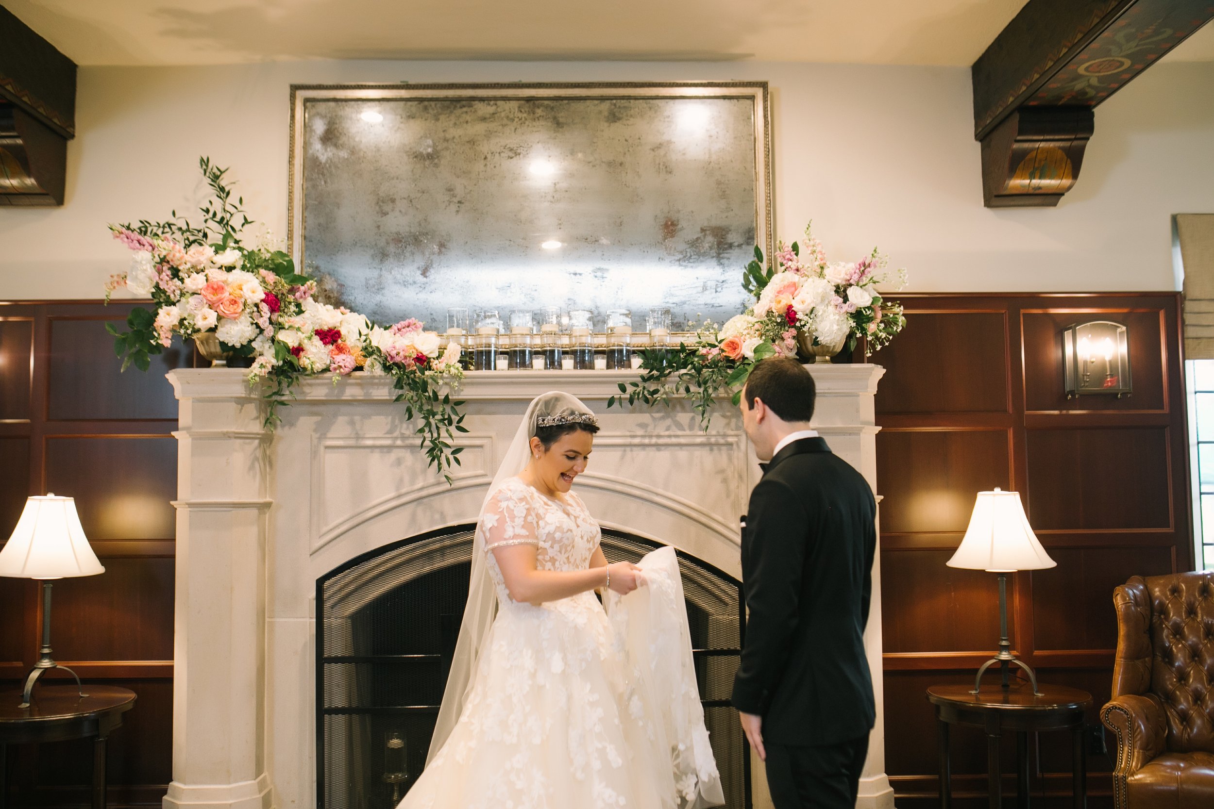 Birmingham Country Club wedding reception