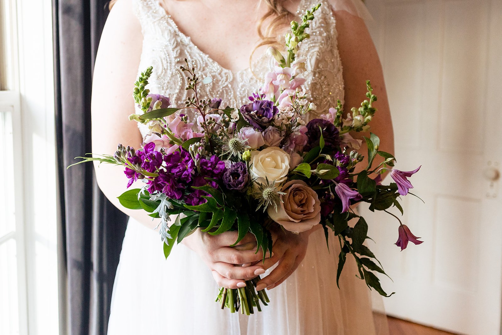 Cornman farms wedding flowers