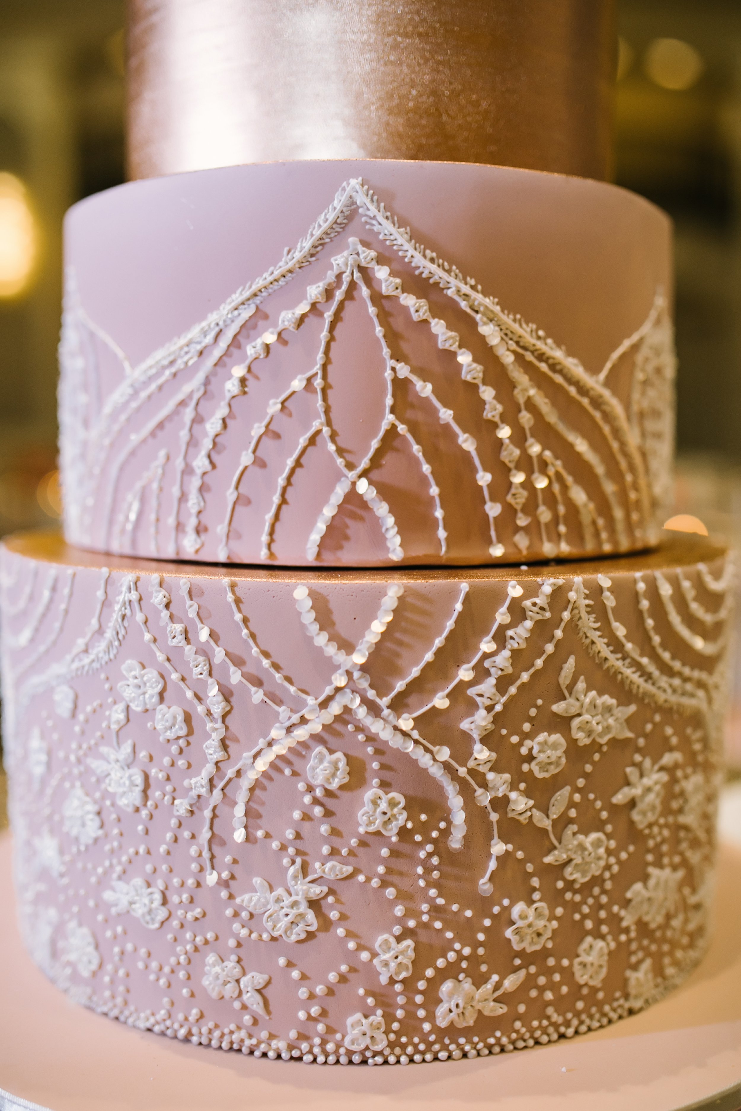 Wedding cake by sweet heather anne