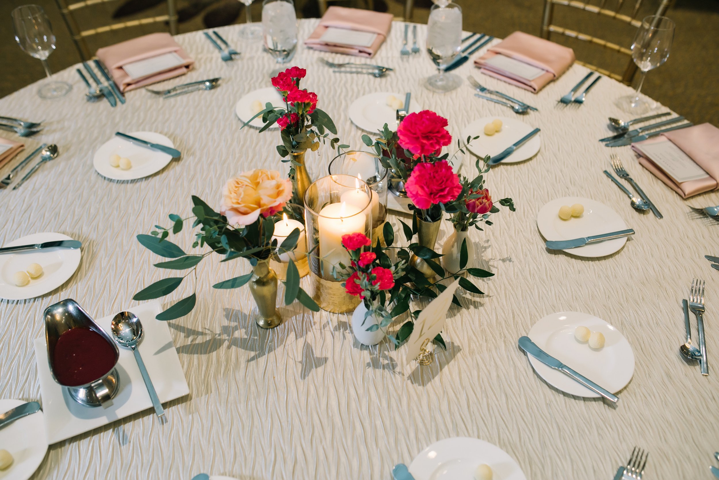 Centerpieces by Red Poppy Floral Design Ann Arbor