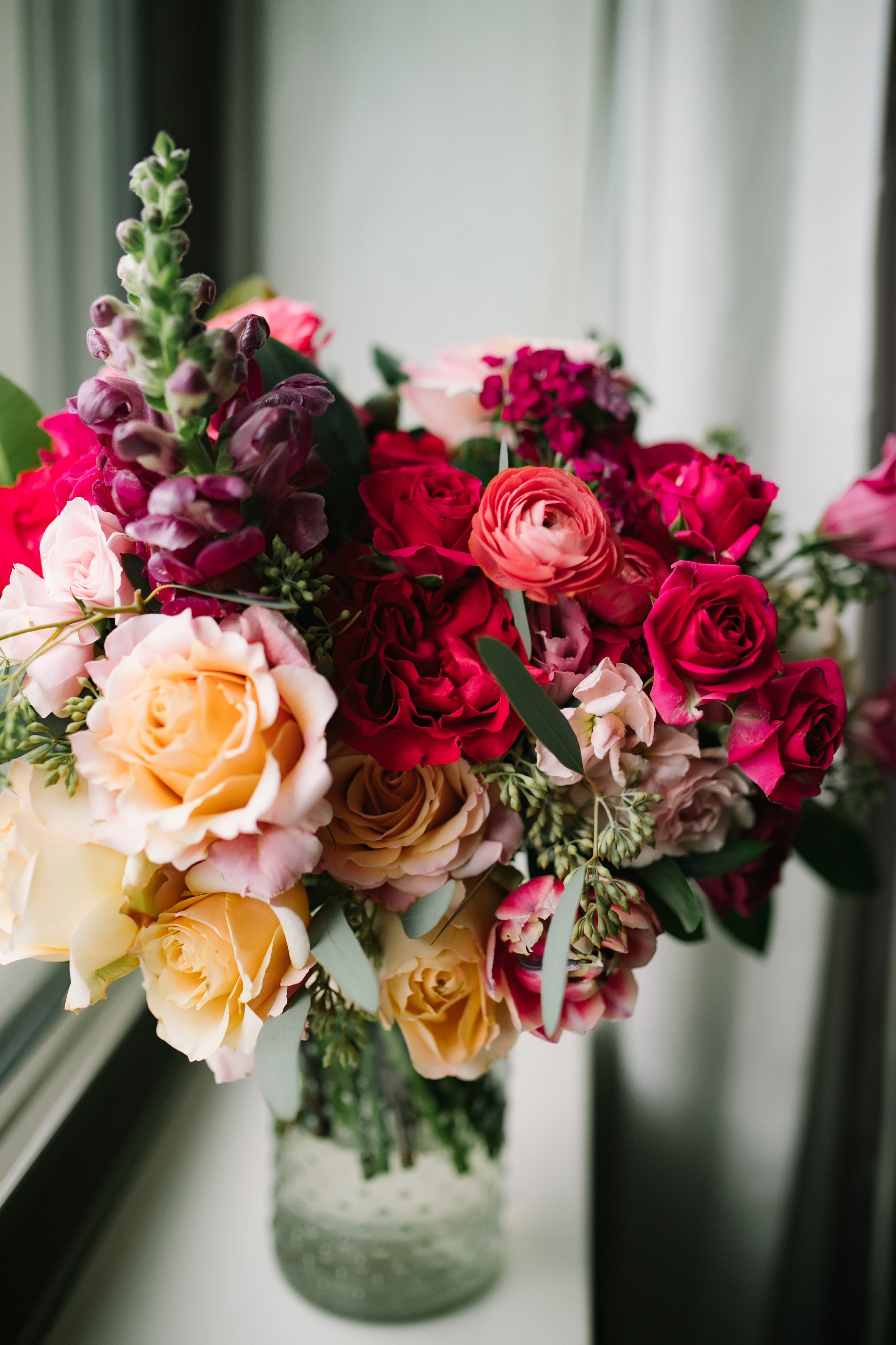 bride bouquet westin book cadillac