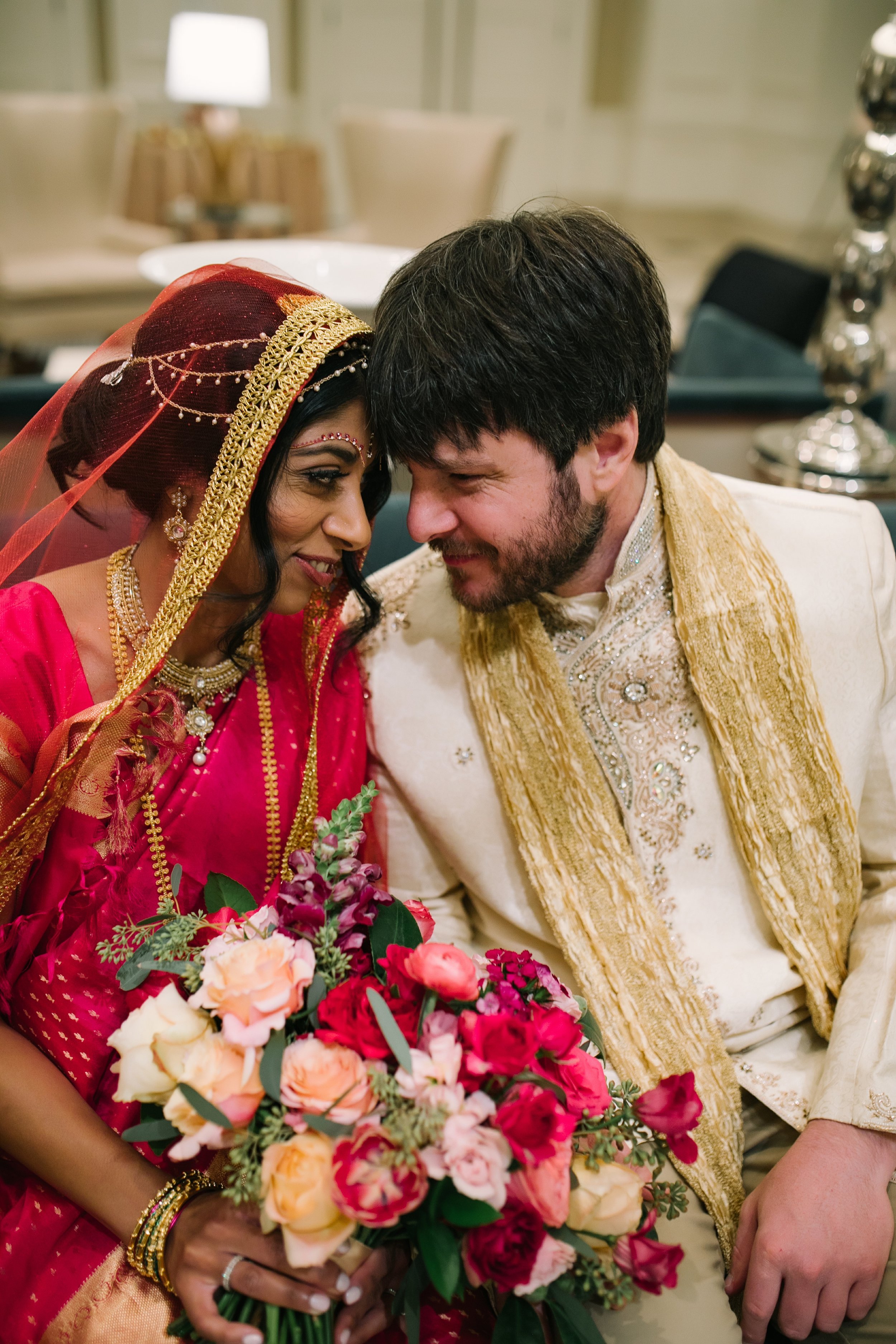 Indian wedding ceremony at westin book cadillac