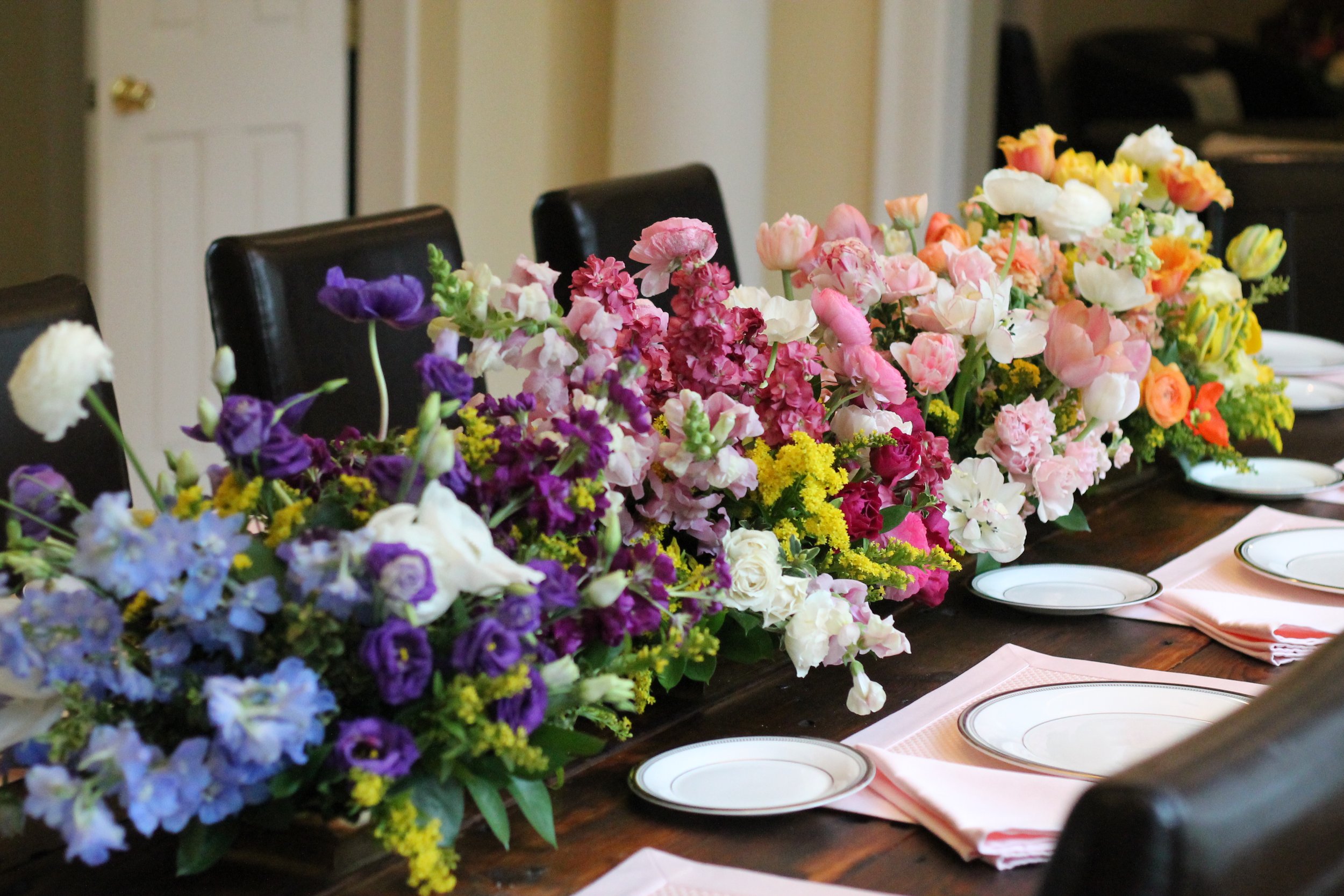 Ann Arbor wedding flowers