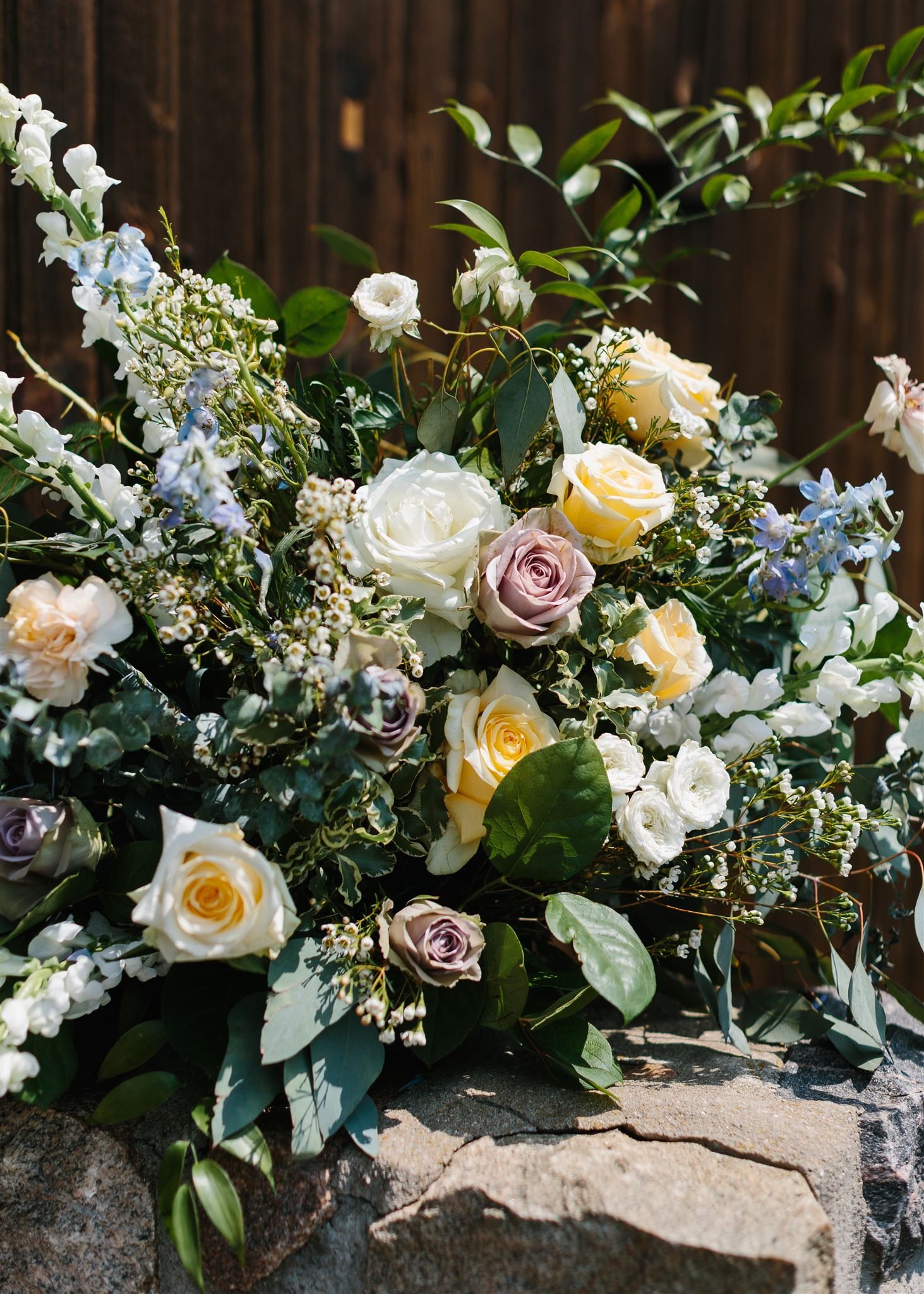 Misty farm wedding ann arbor