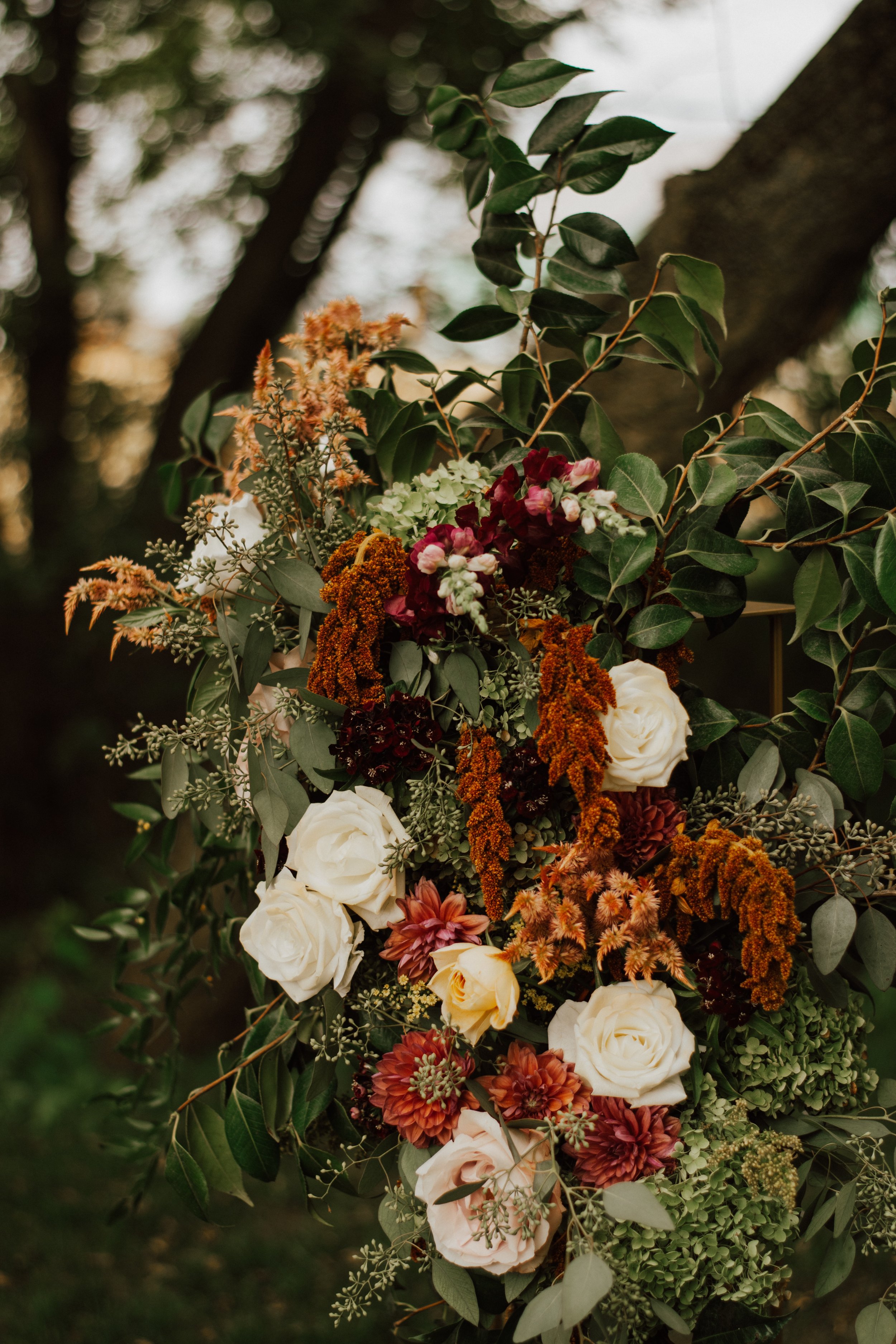 Frutig Farm The Valley Wedding Ceremony Ann Arbor