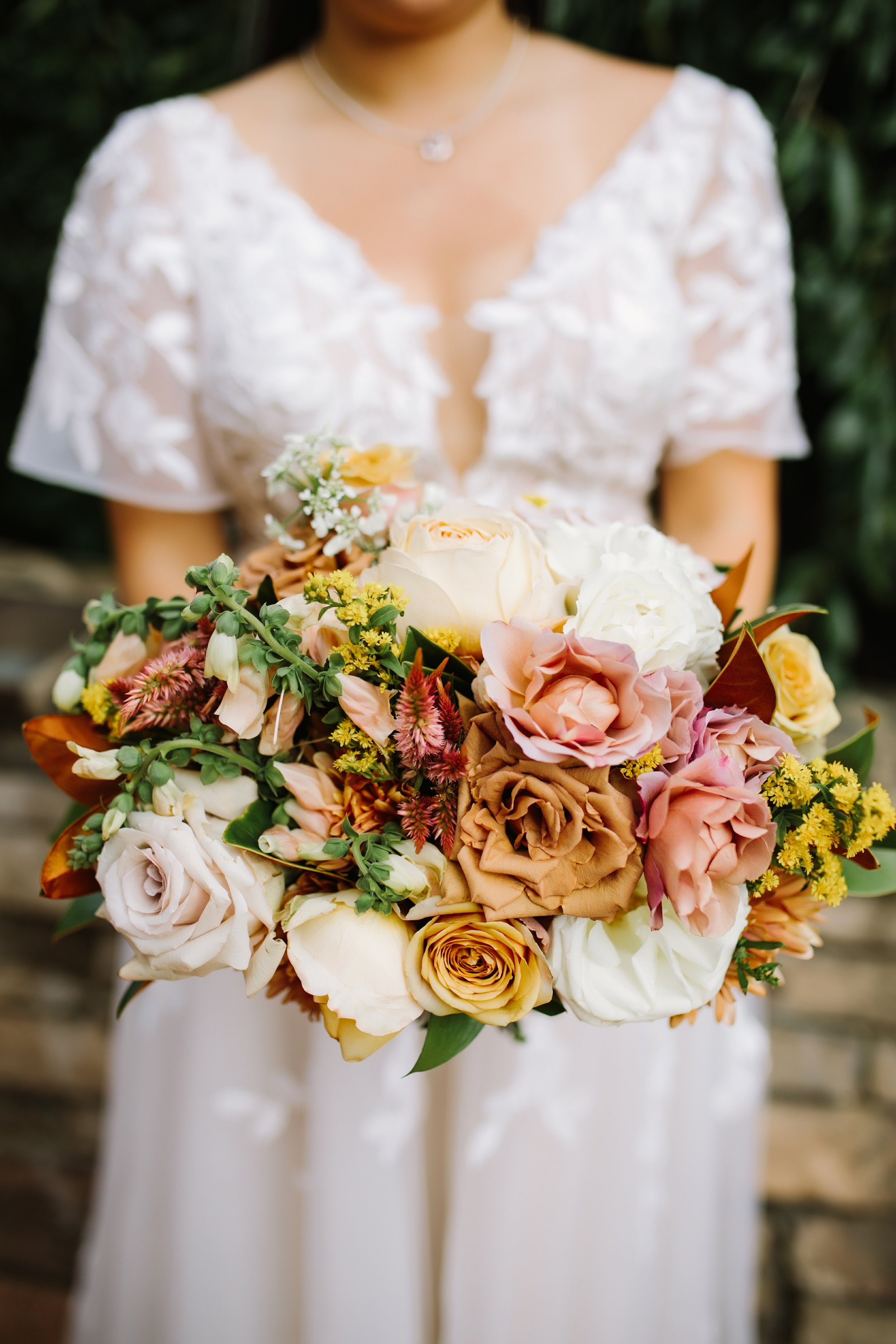 ann arbor marriot eagle crest wedding flowers