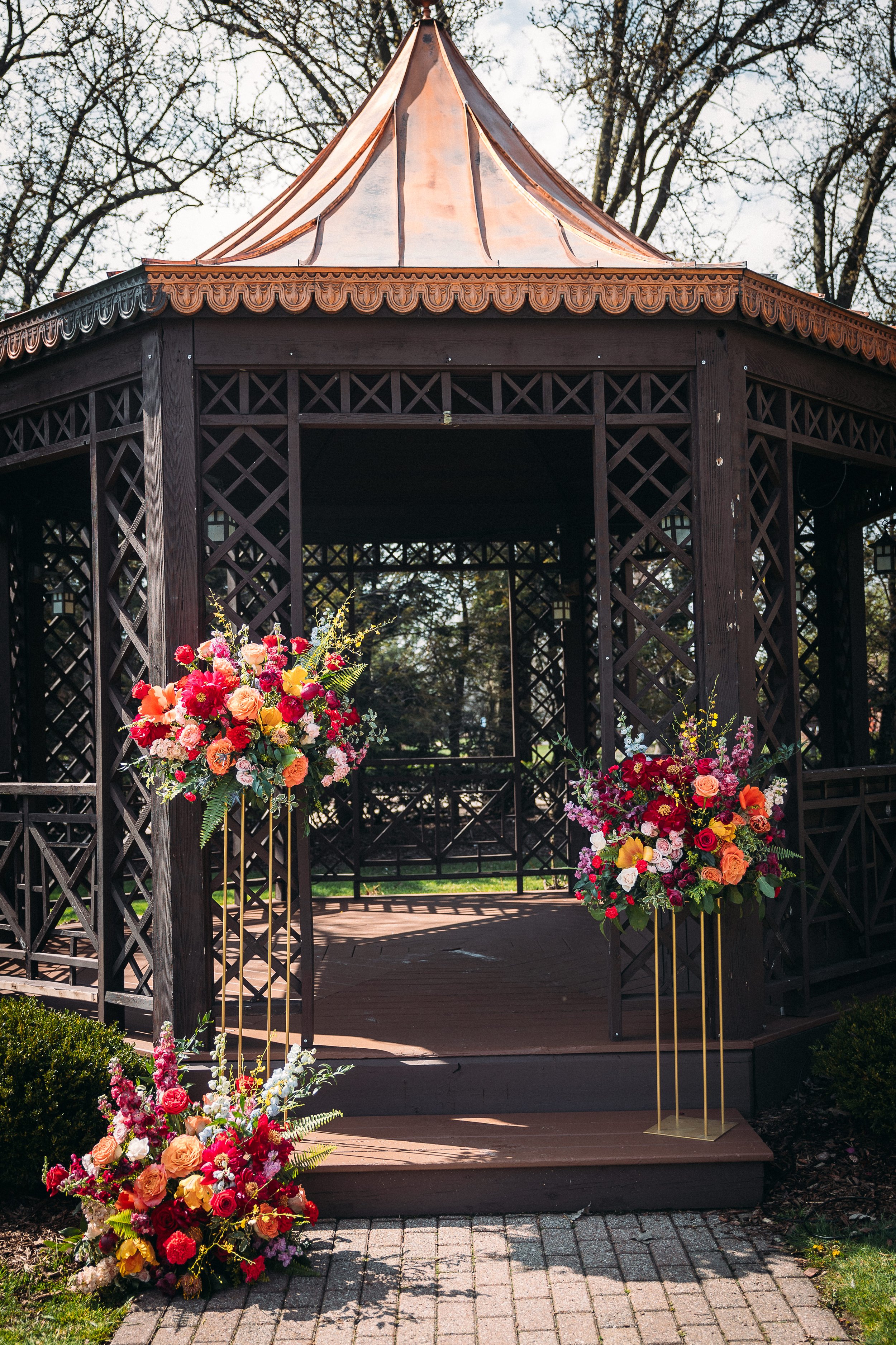 dearborn inn outside ceremony