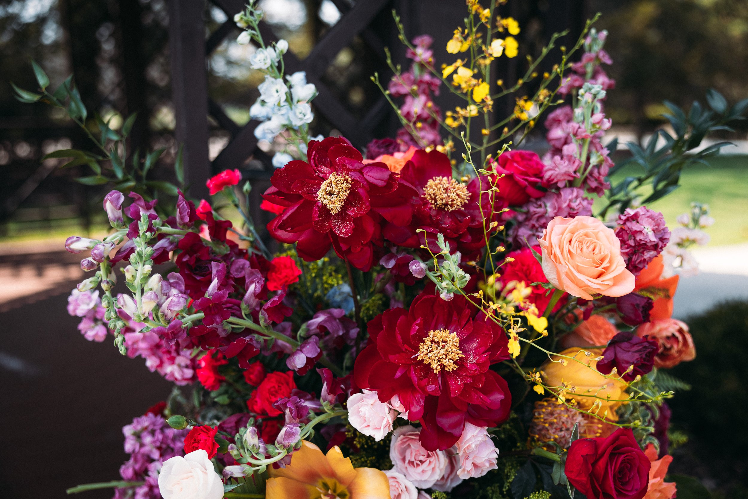 dearborn inn wedding flowers