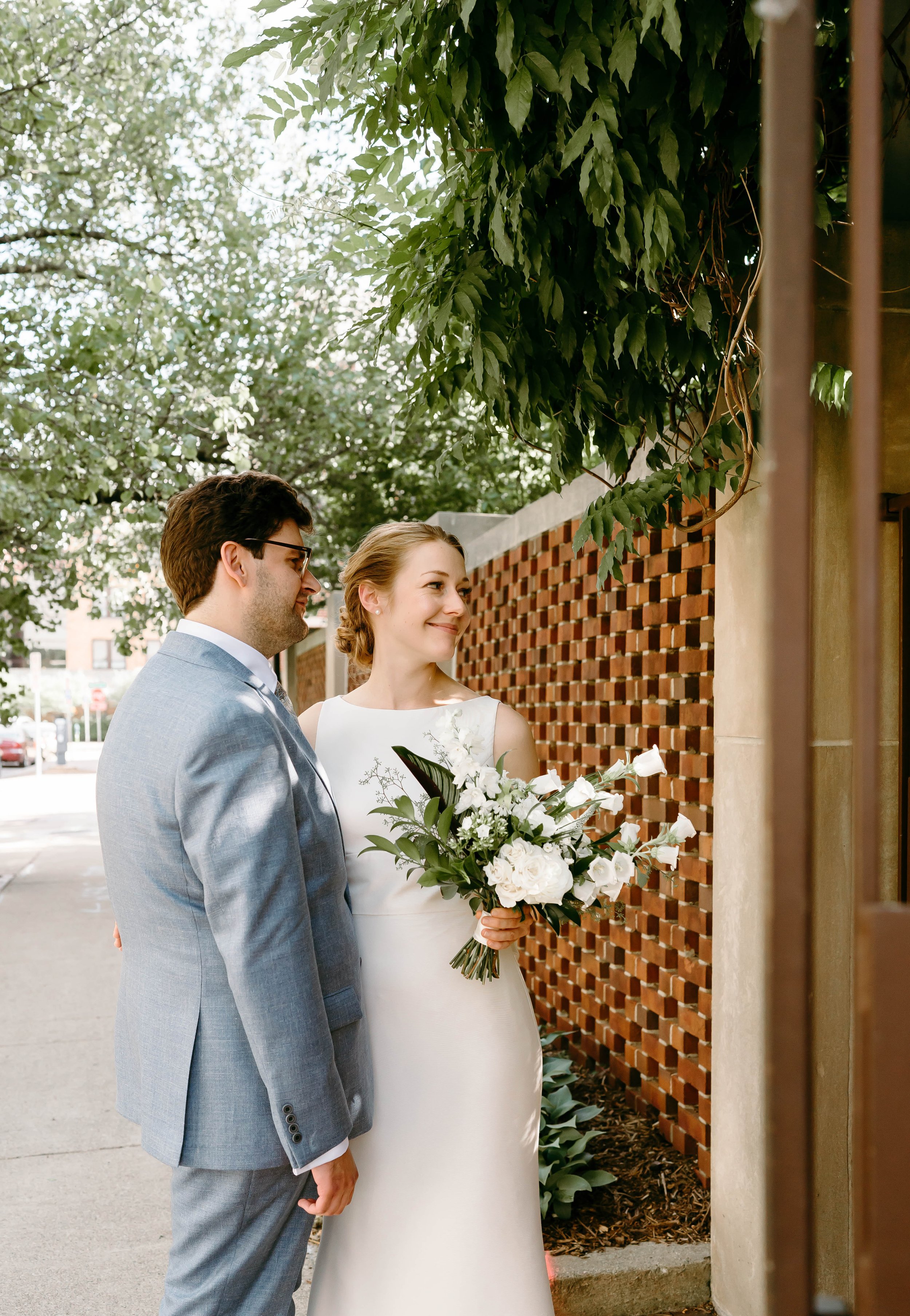 university of michigan league wedding