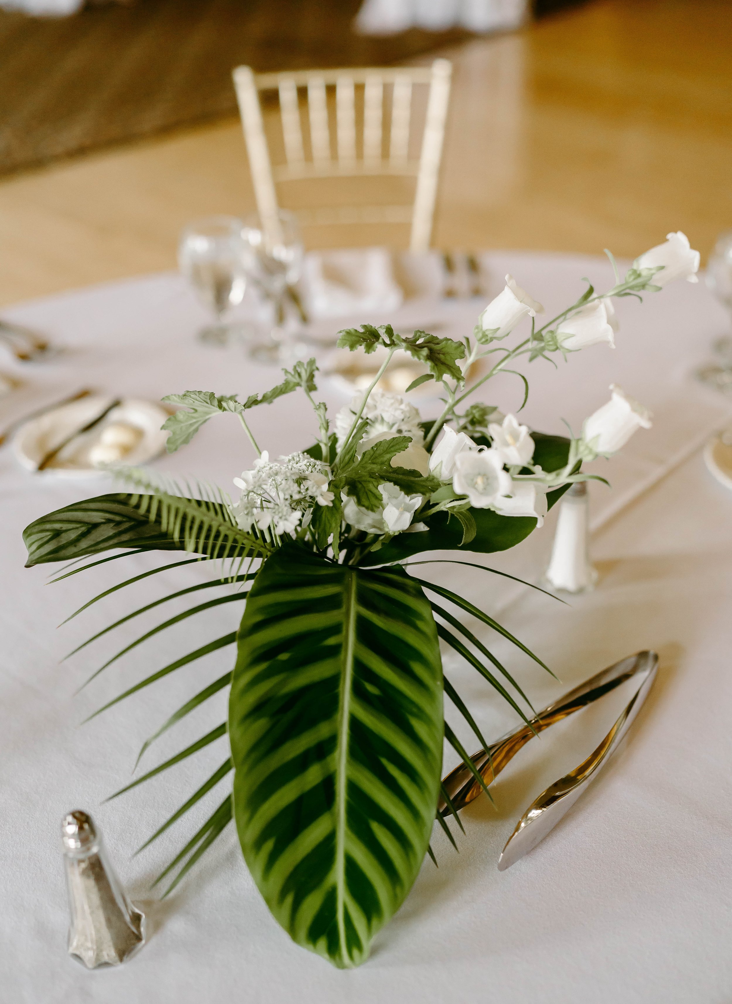 michigan league reception centerpiece