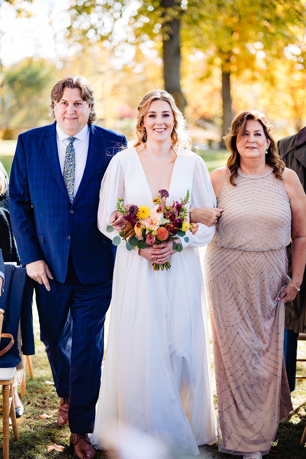 Zingermans cornman farms intimate ceremony