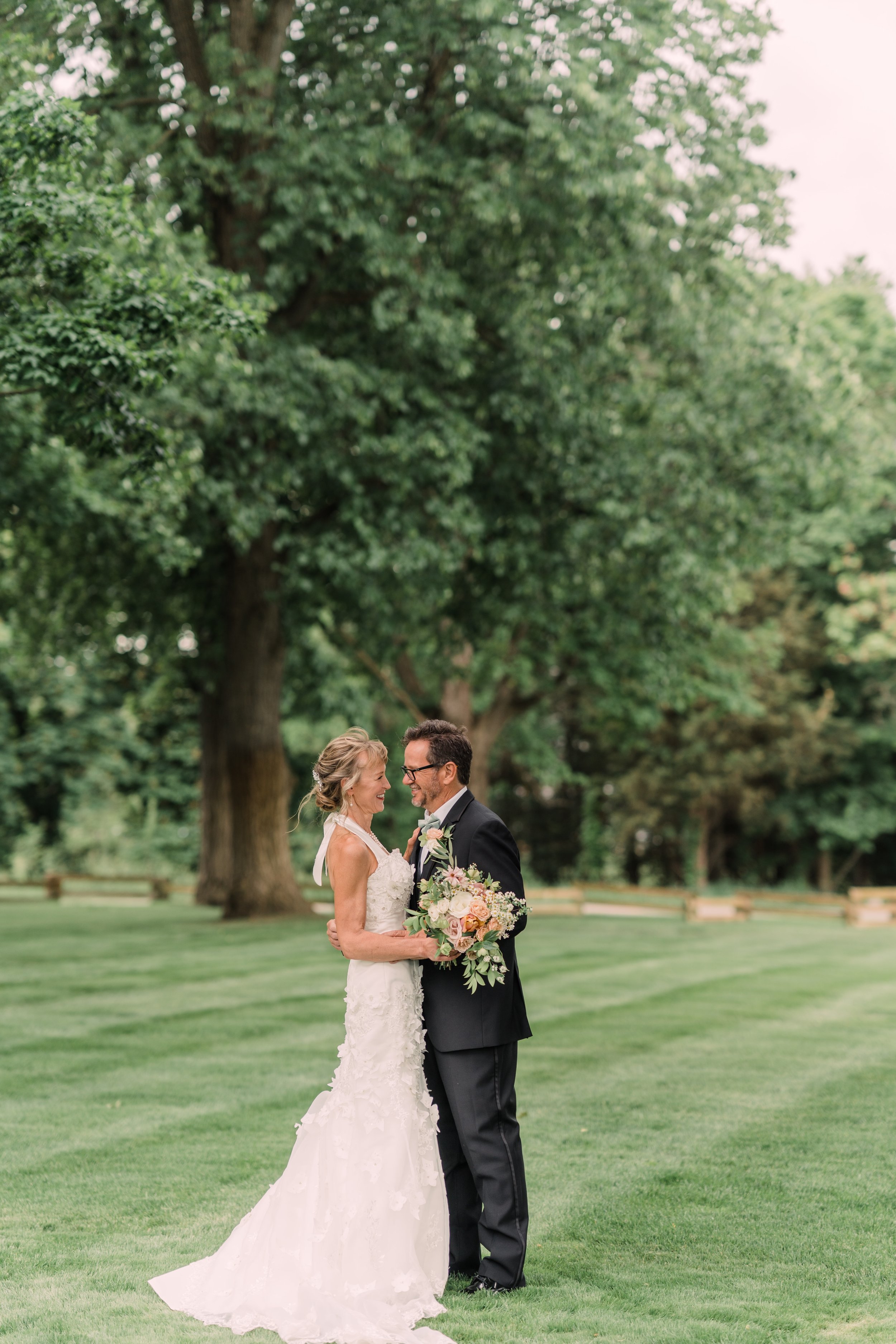 cornman farms wedding ceremony