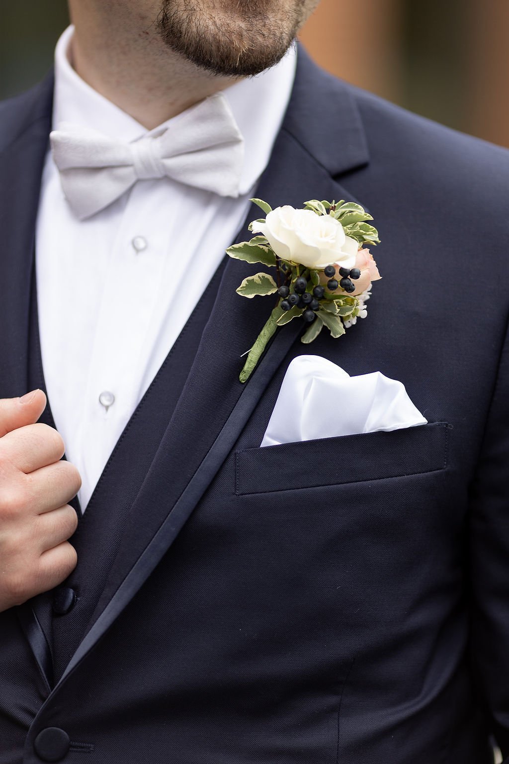 Grooms boutonniere