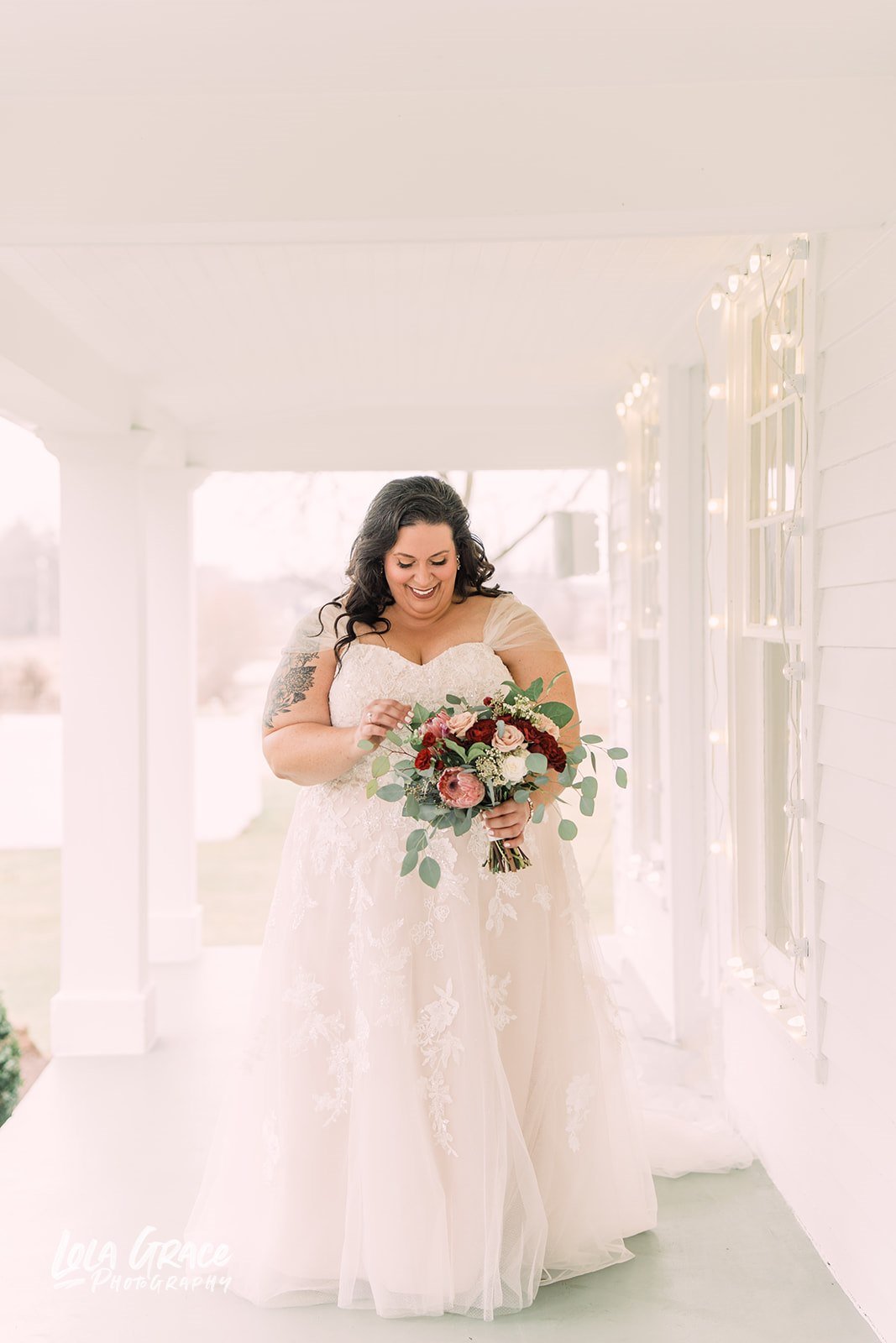 Cornman Farms wedding flowers