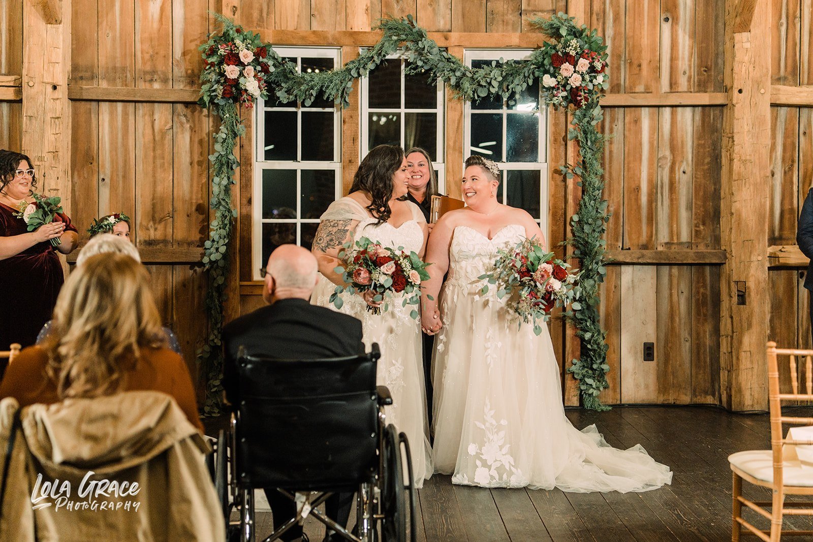 Cornman farms ceremony