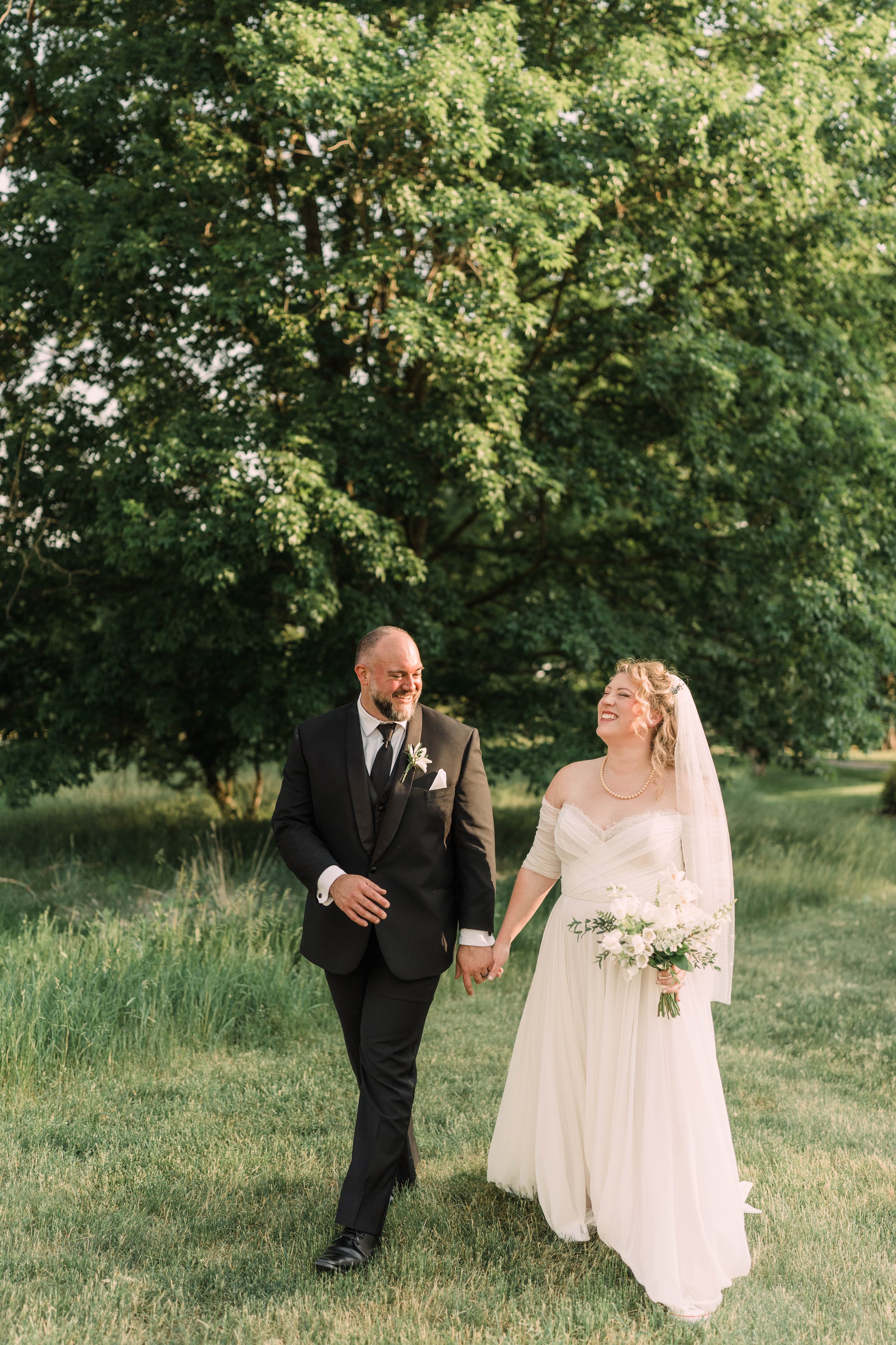 Wedding bouquet by Red Poppy Floral Design