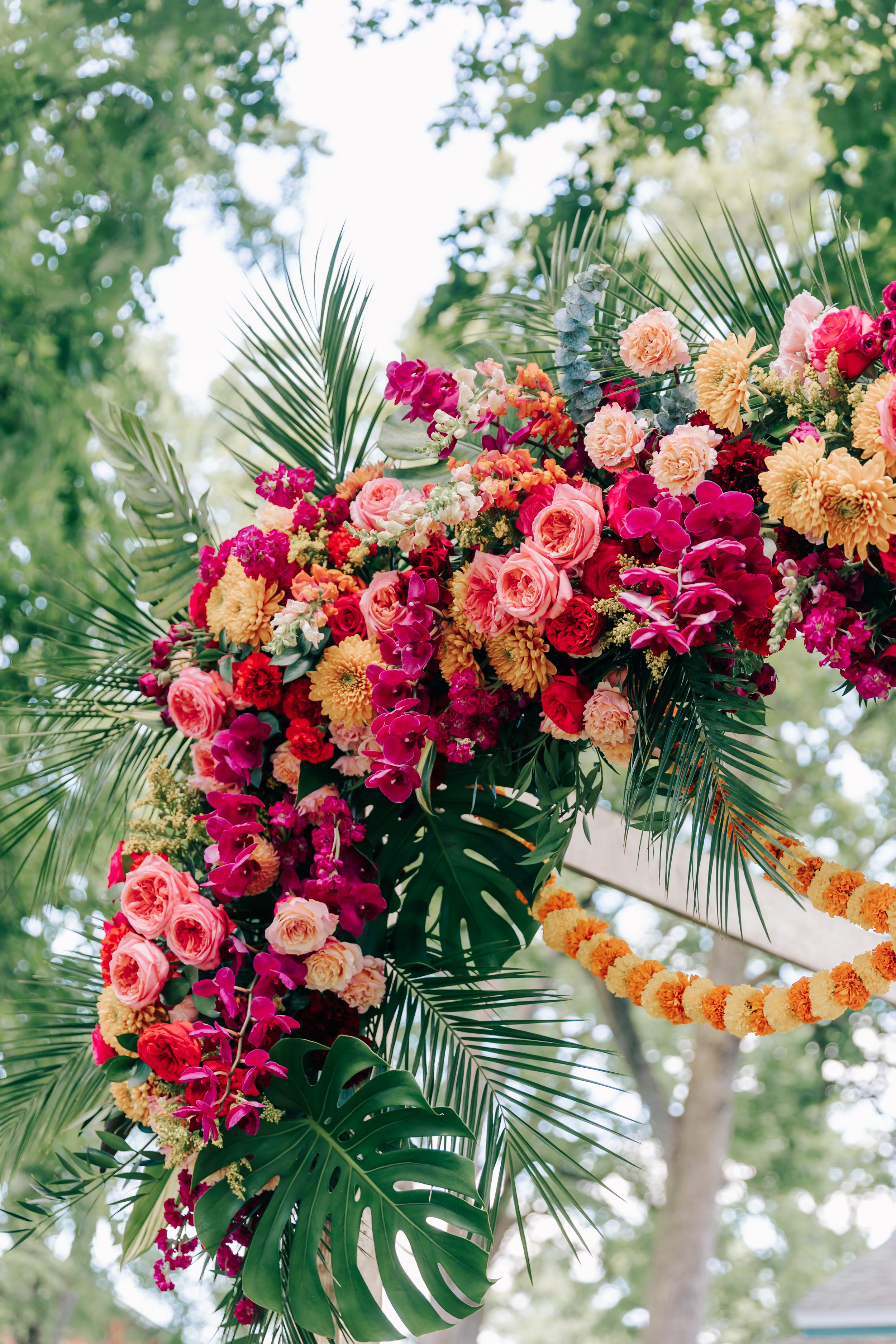 Indian wedding flowers Ann Arbor