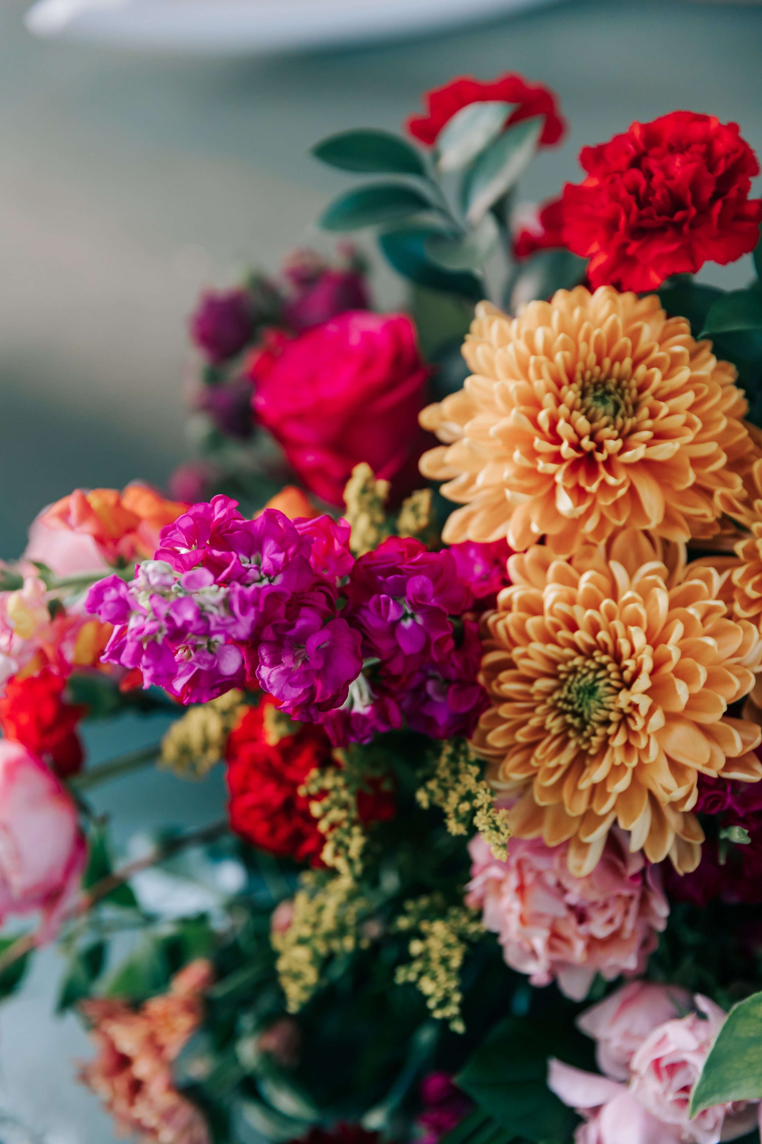 Cornman Farms wedding flowers