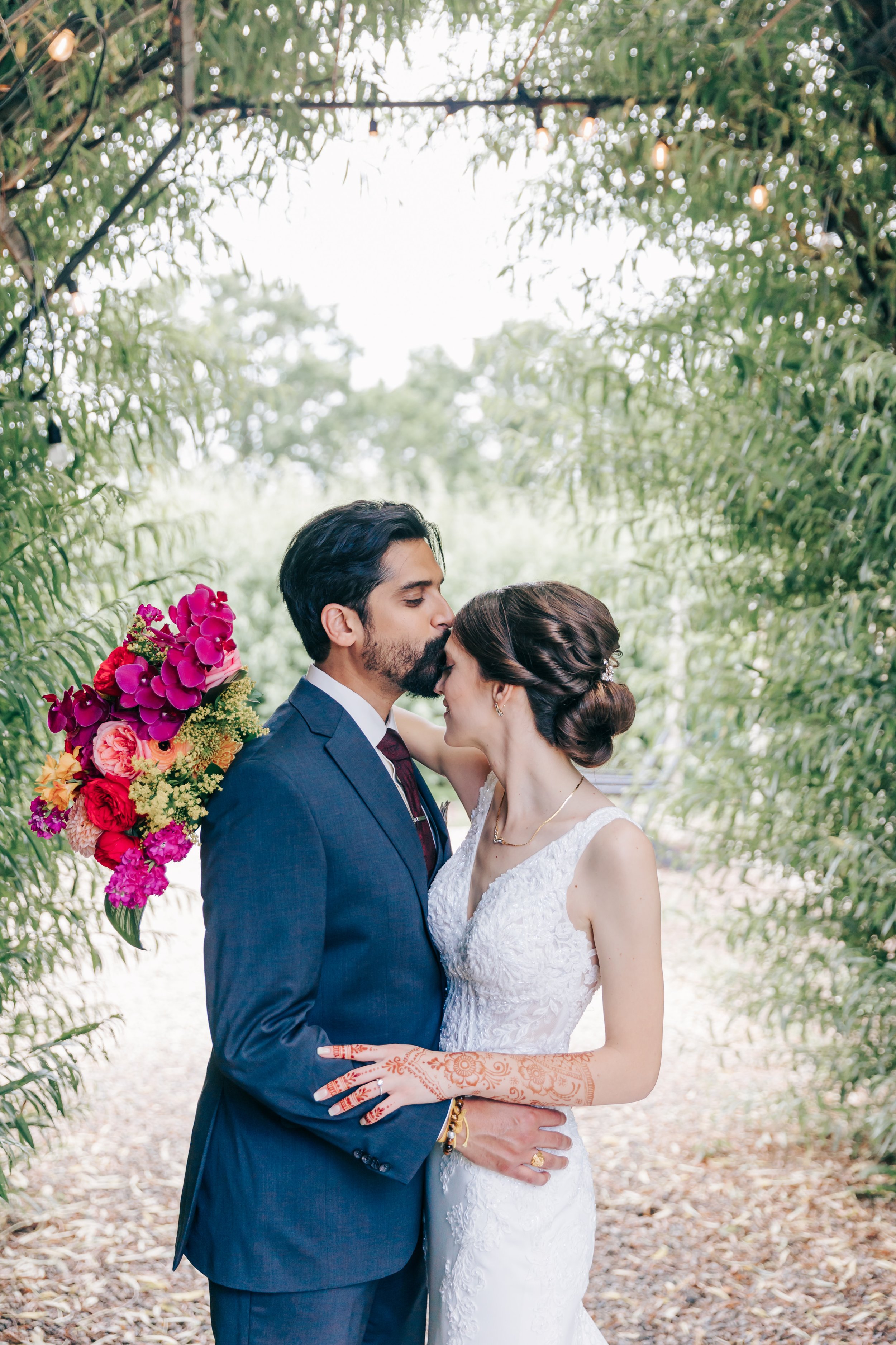 Cornman farms wedding flowers