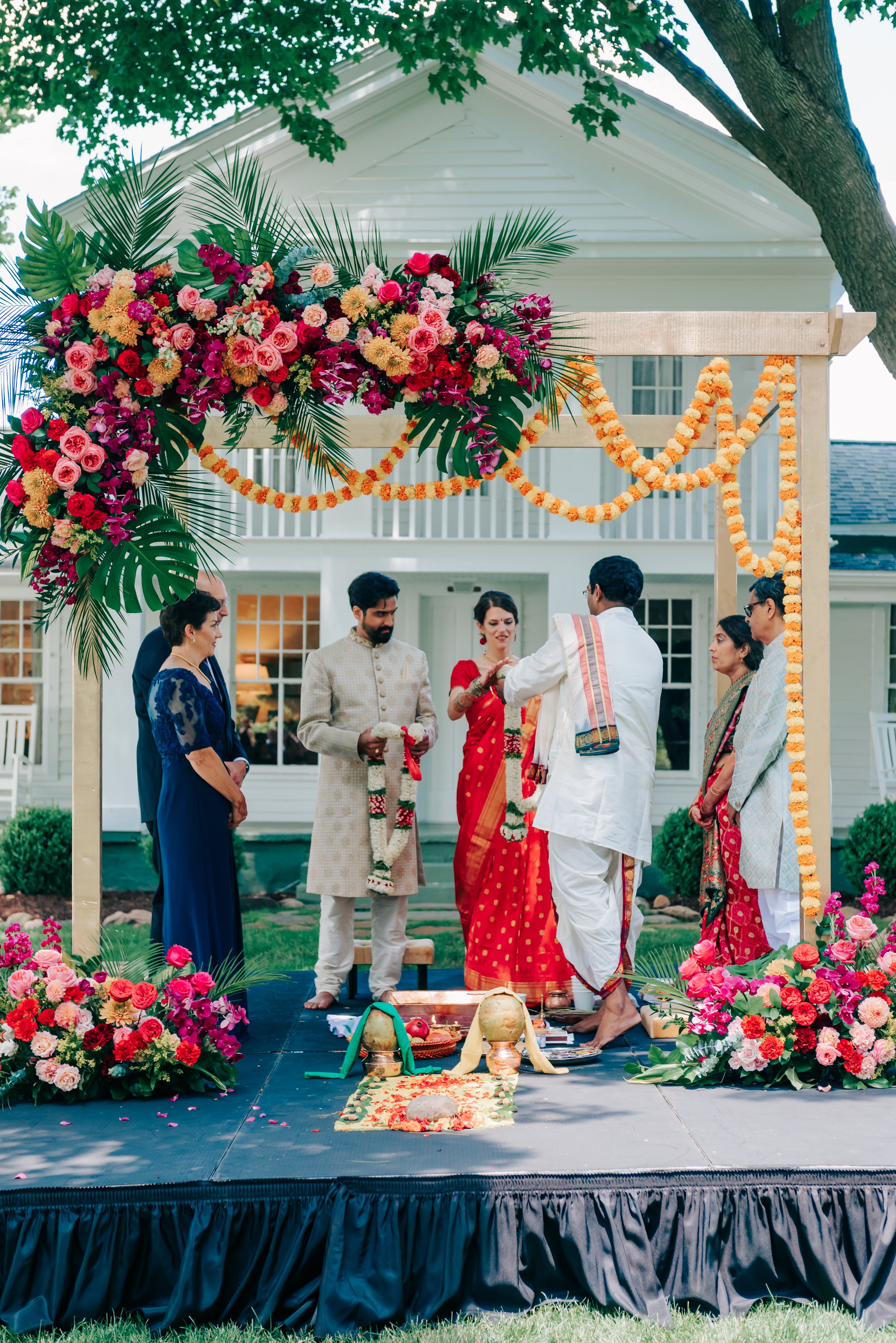 Hindu Ceremony Cornman Farm